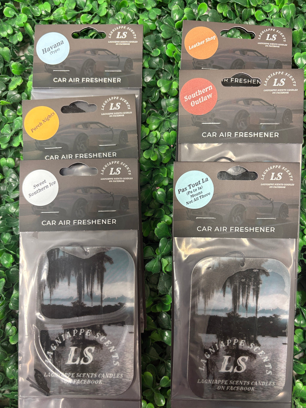 Lagniappe Scents Car Air Fresheners