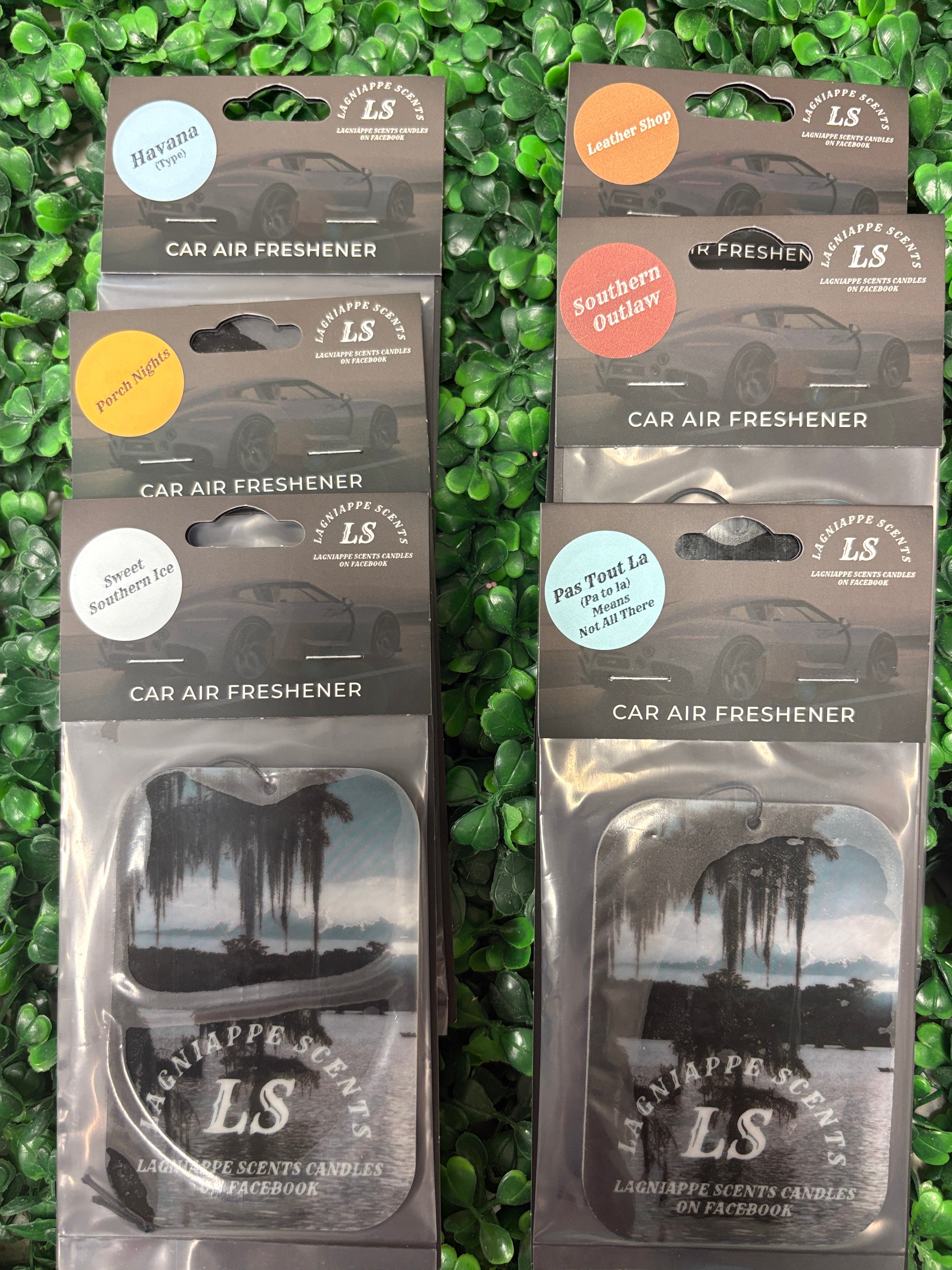 Lagniappe Scents Car Air Fresheners