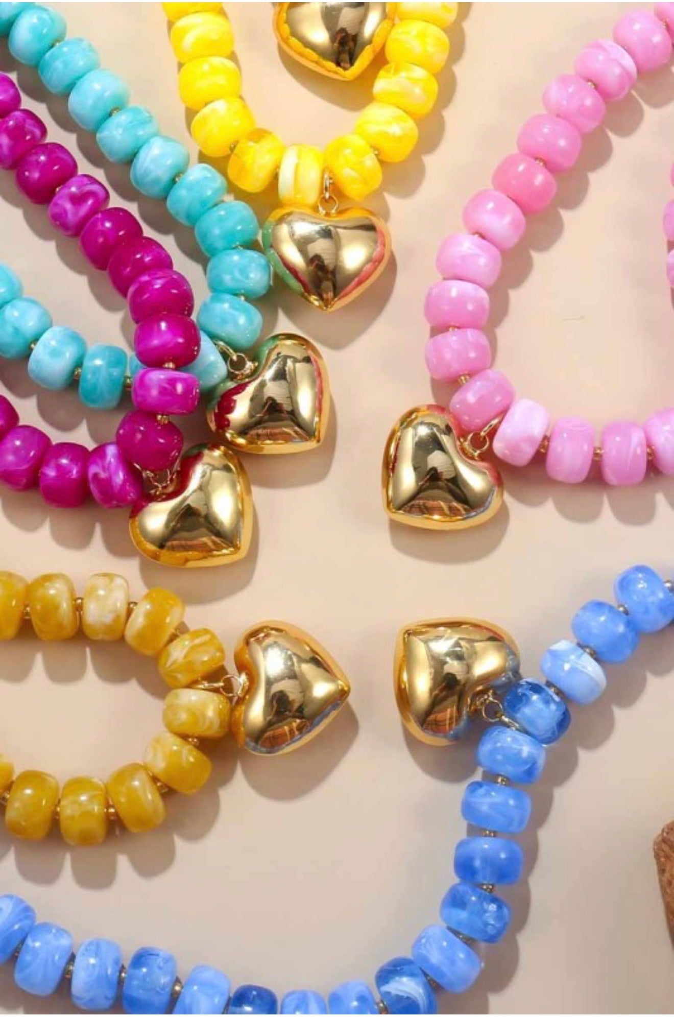 Heart Of Gold Necklace