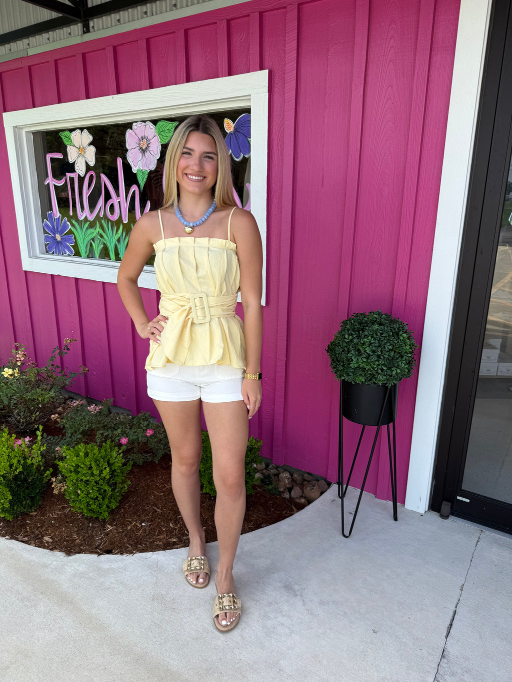 Sunny Days Ahead Top