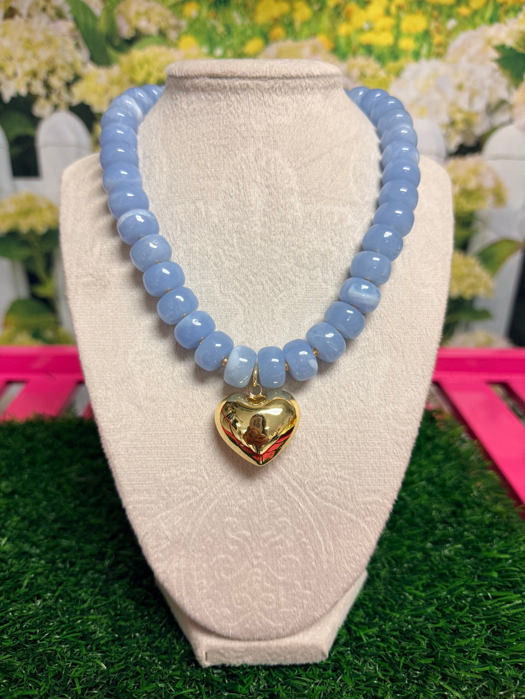 Heart Of Gold Necklace