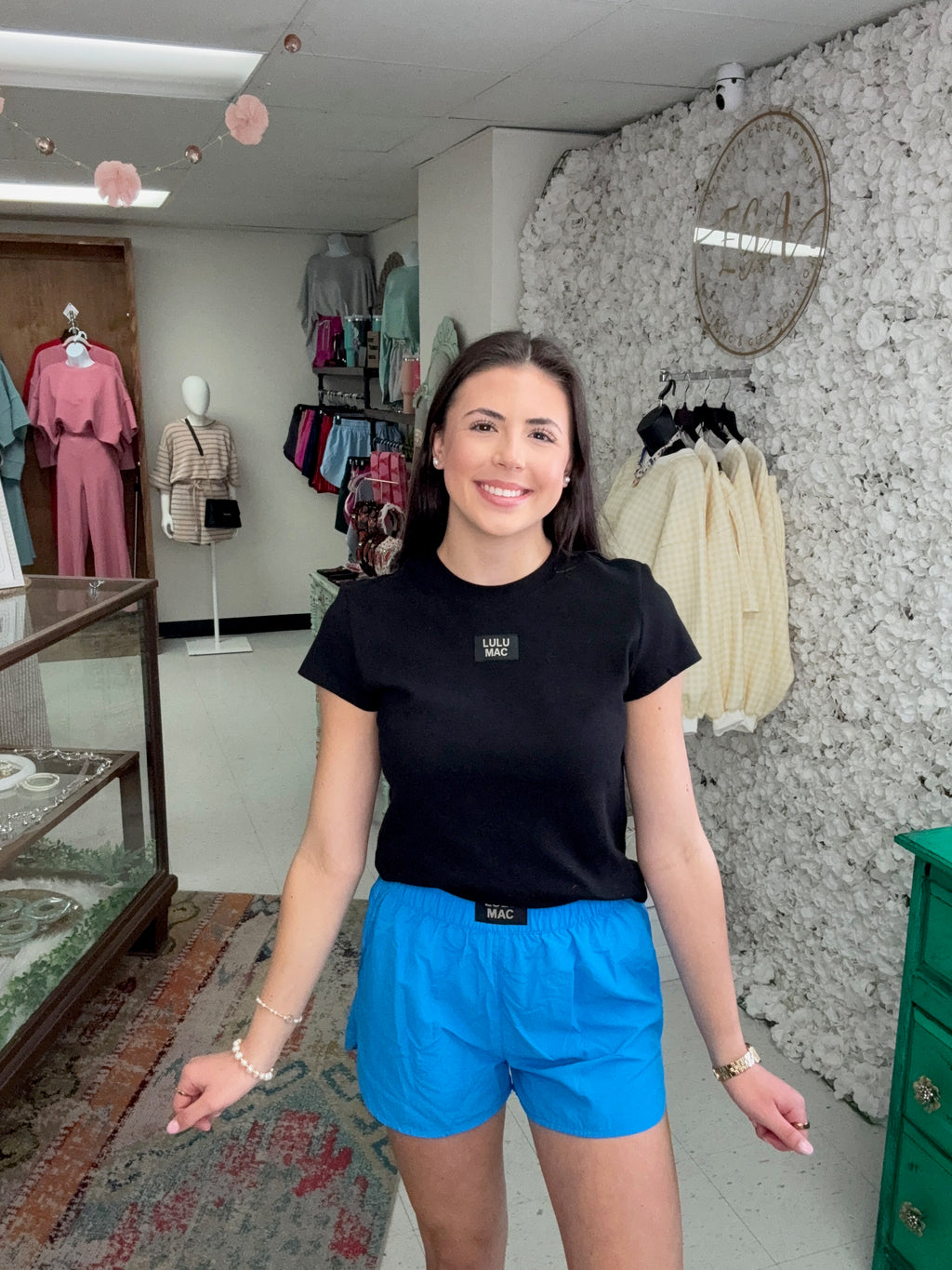 Lulu Mac Baby Tee