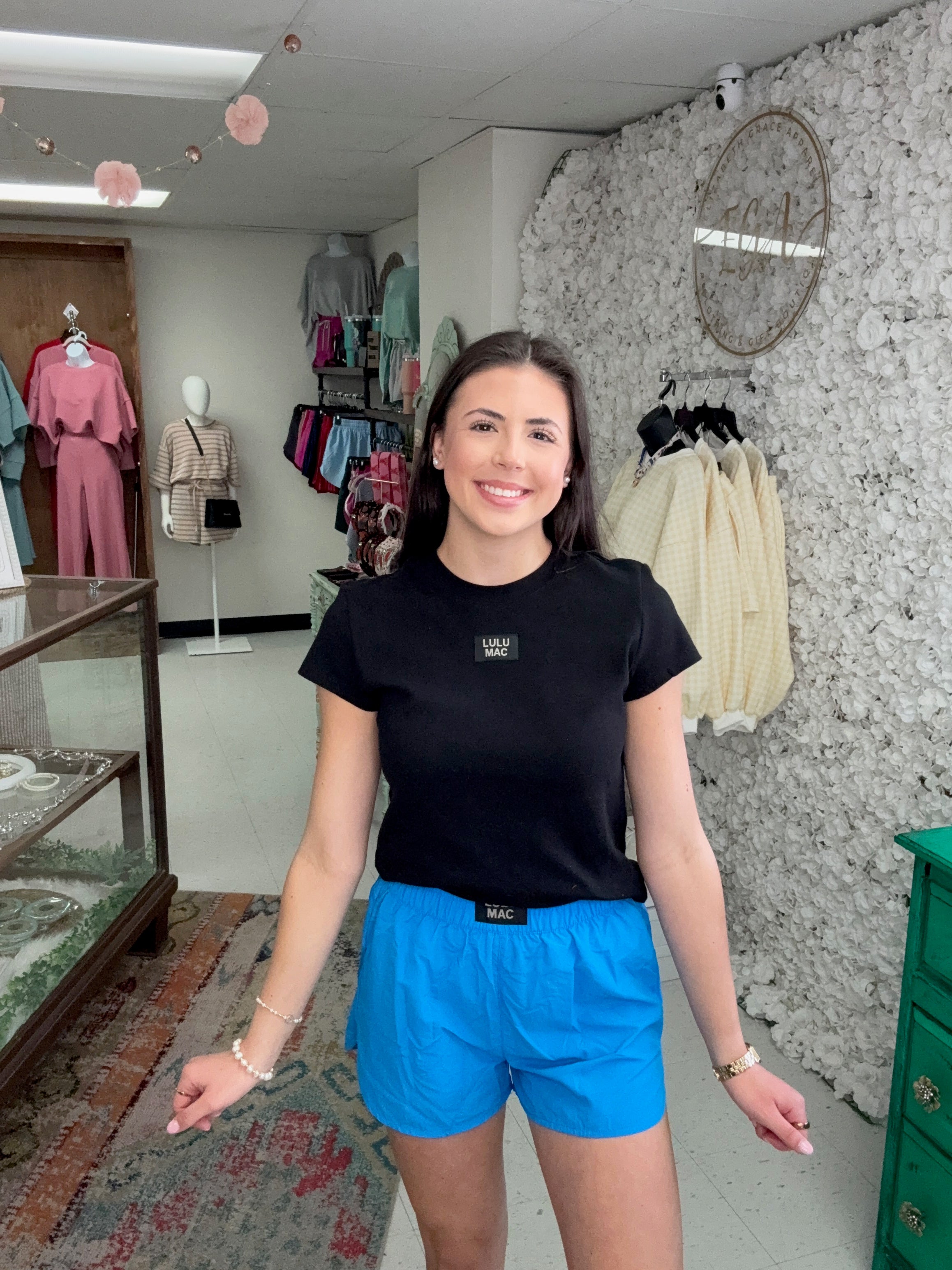 Lulu Mac Baby Tee