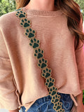 Paw Print Purse Strap