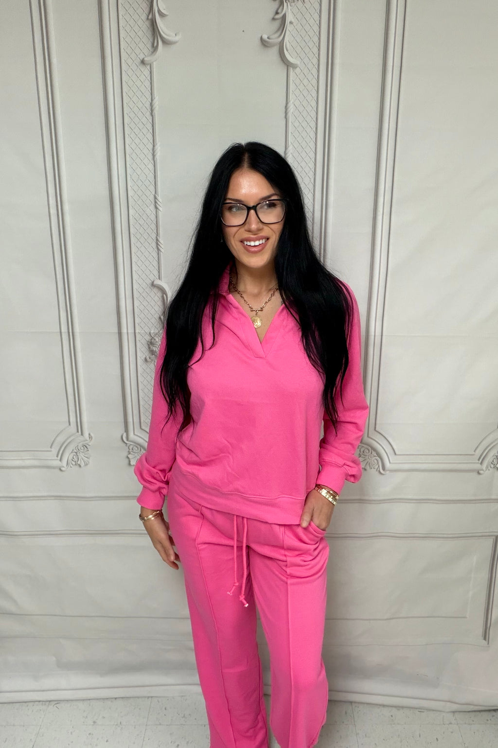 The Bubblegum Bliss Lounge Set