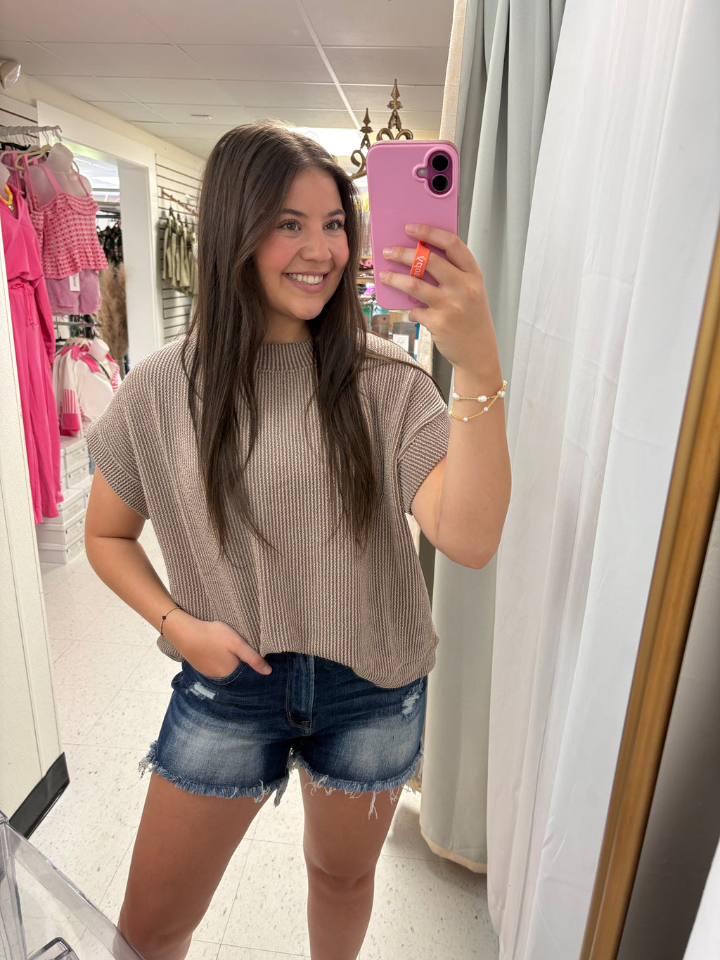 Weekend Wanderer Ribbed Top