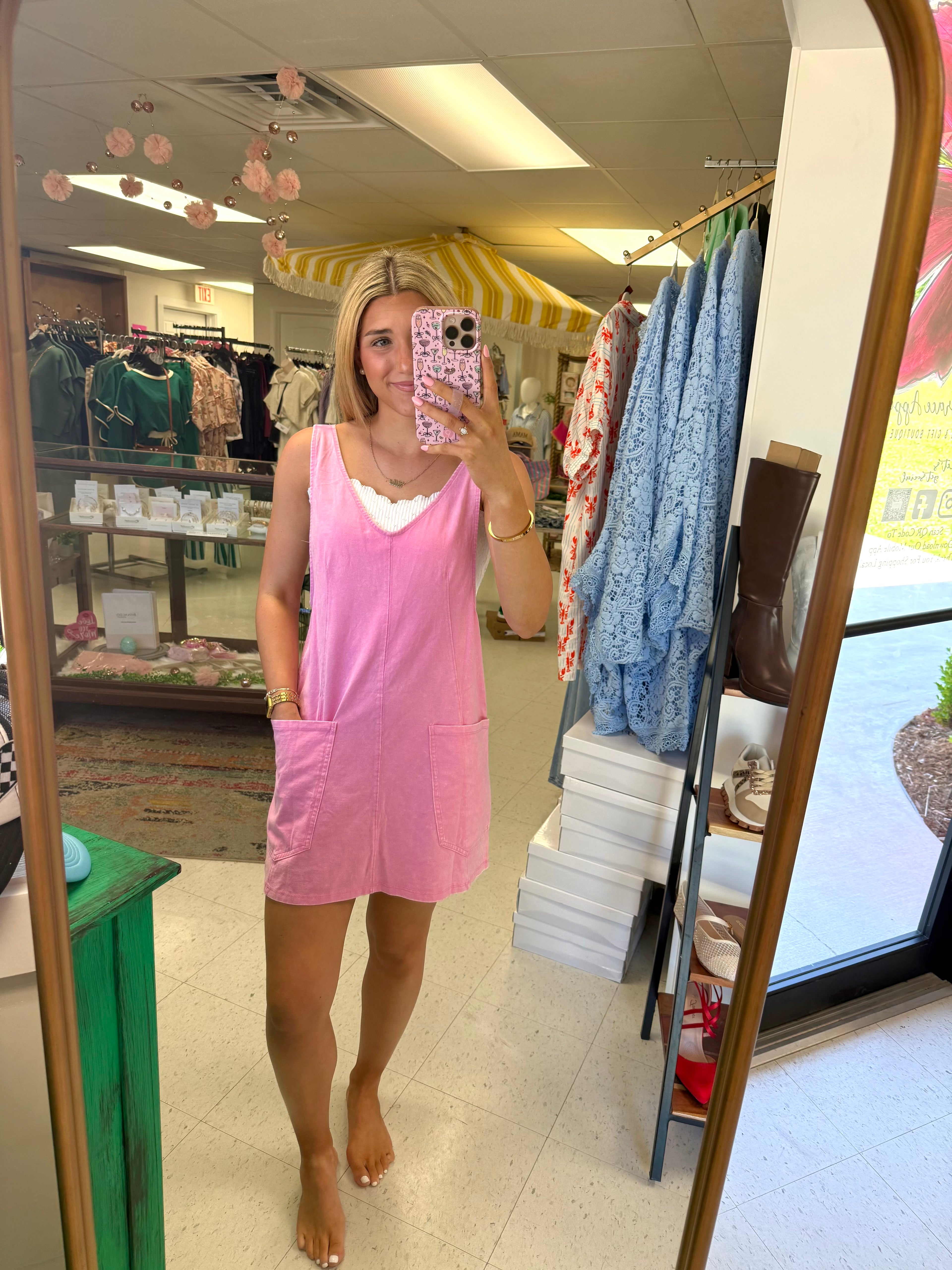 Bubblegum Babe Dress
