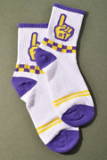 Number 1 Football Socks