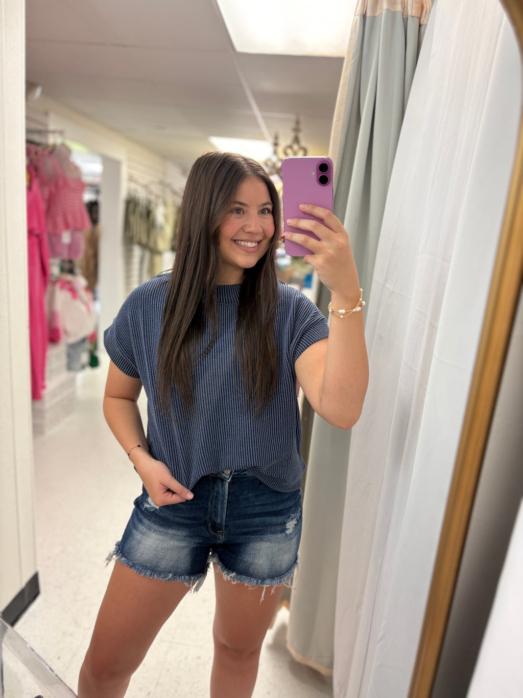 Weekend Wanderer Ribbed Top