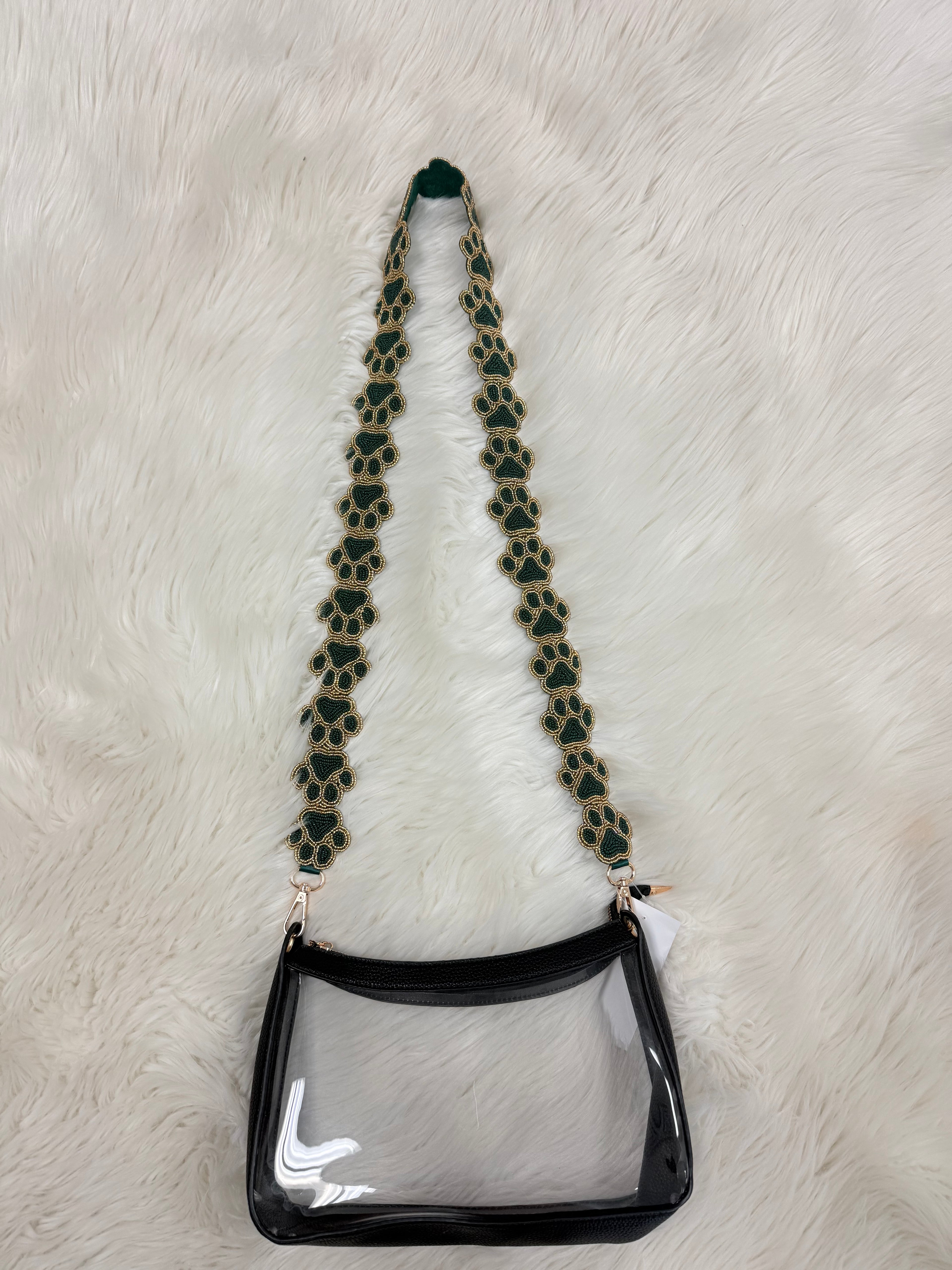 Paw Print Purse Strap