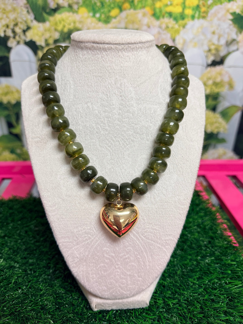 Heart Of Gold Necklace