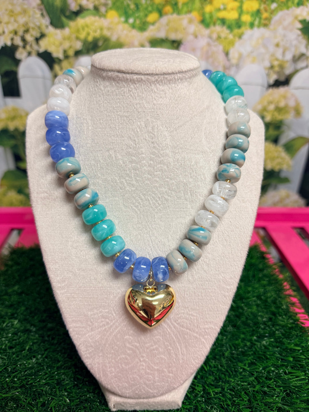 Heart Of Gold Necklace