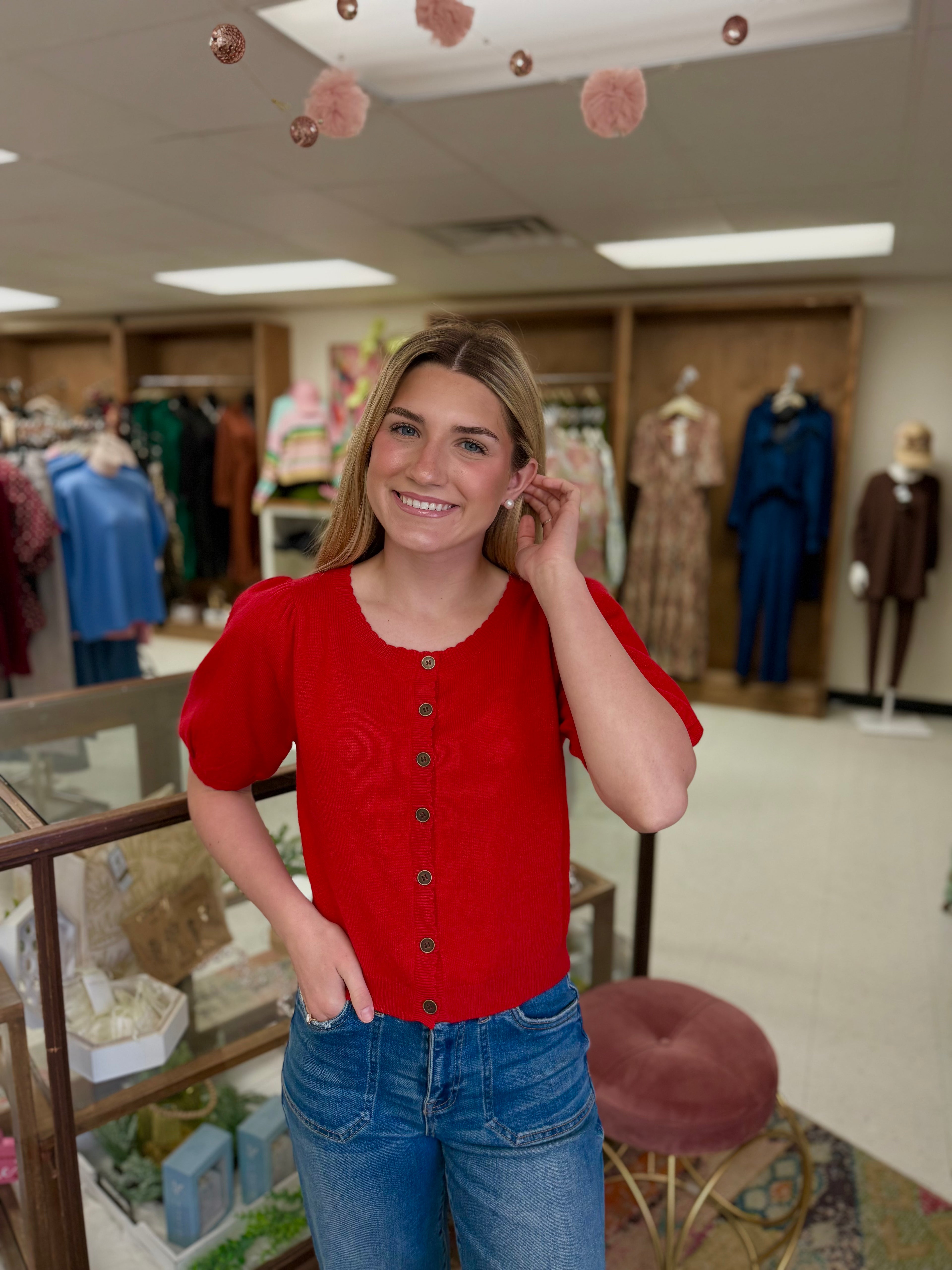 The Darling Days Knit Cardigan