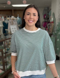 The Easy Does It Striped Top