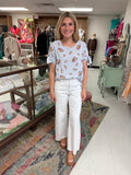 Sweet Serenity Floral Top