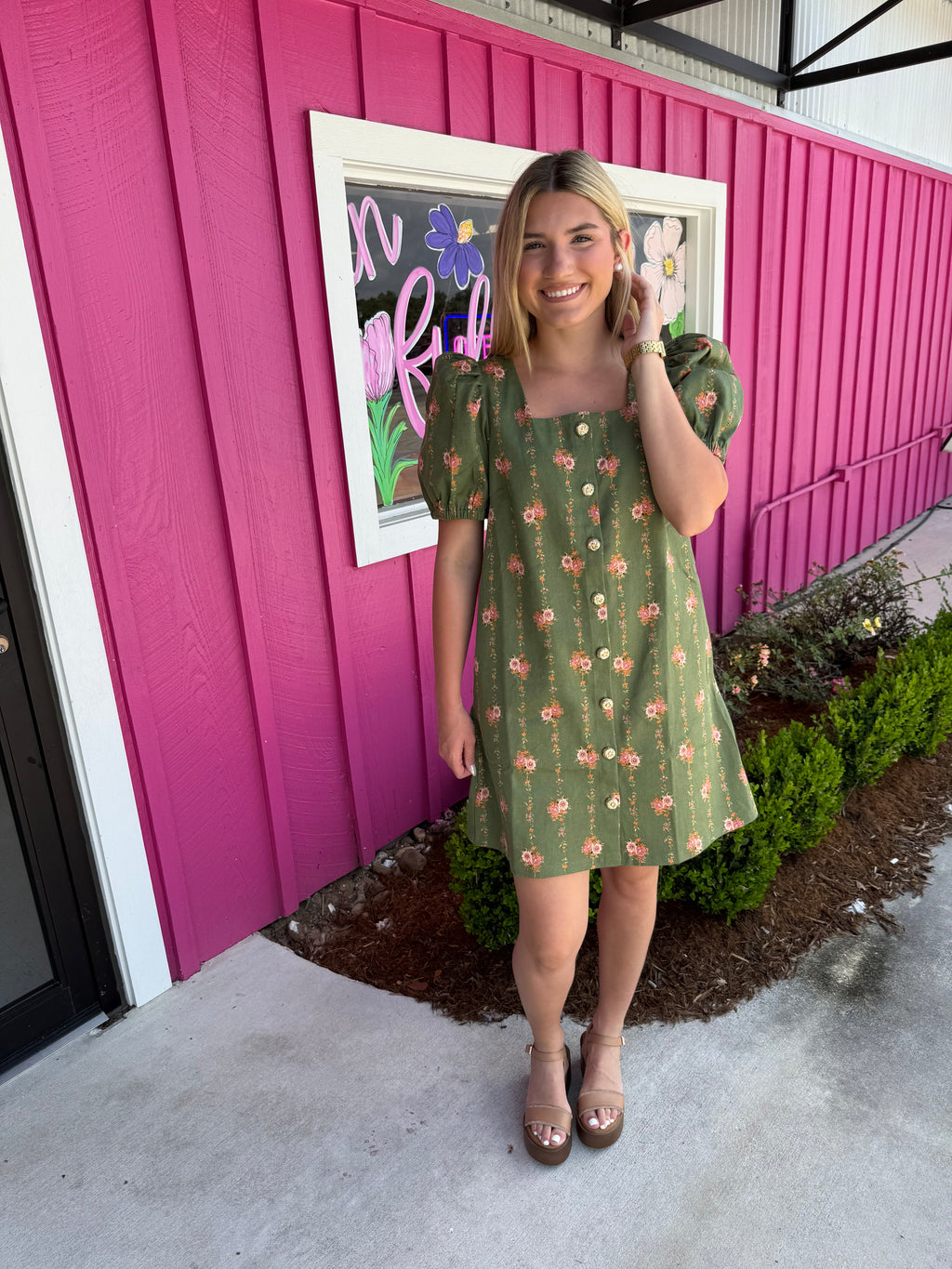 Blossom Charm Dress