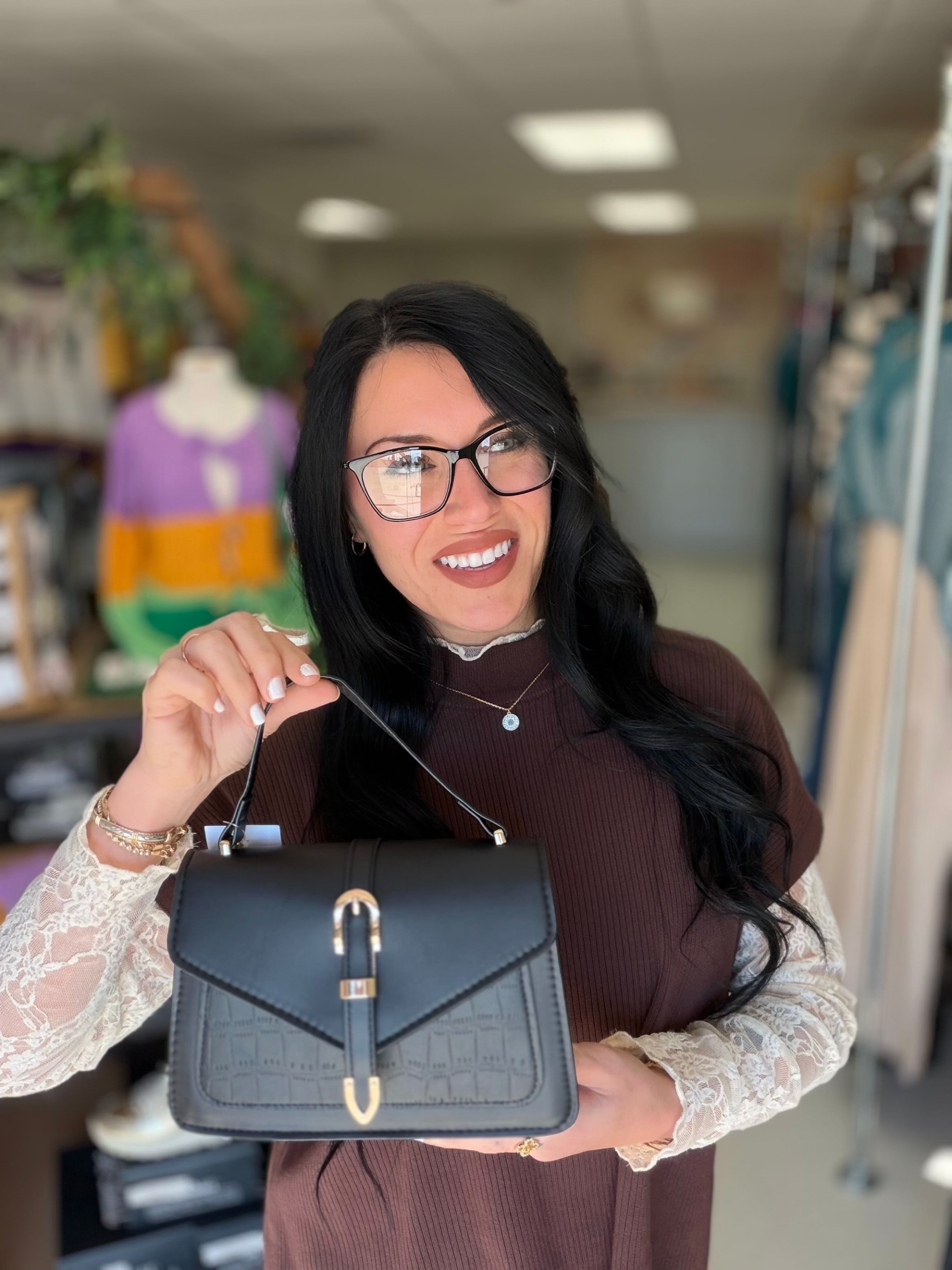 The Everyday Elegance Crossbody Handbag