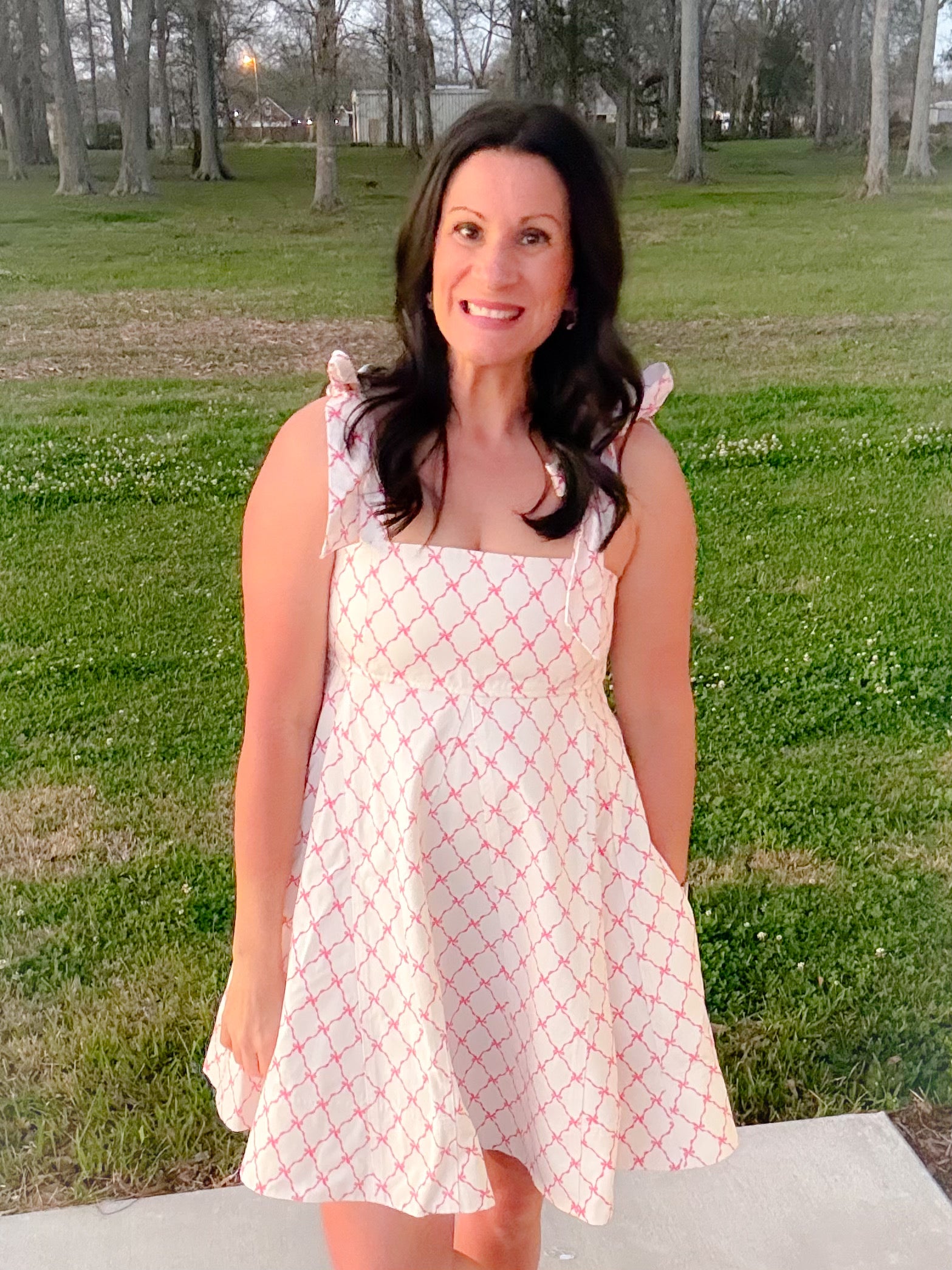 The Southern Sweetheart Bow Dress