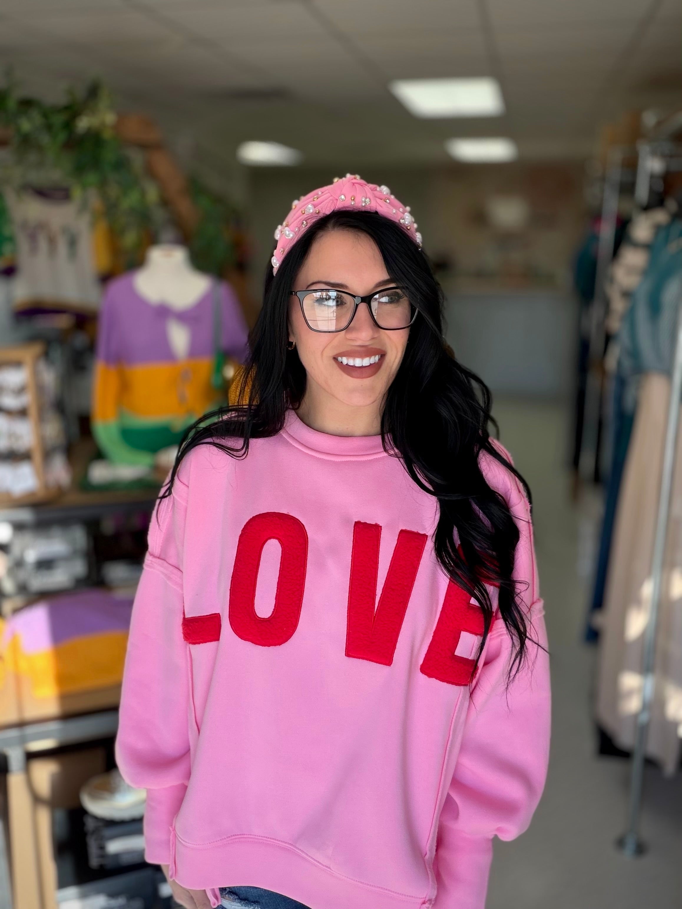 Pretty in LOVE Sweatshirt