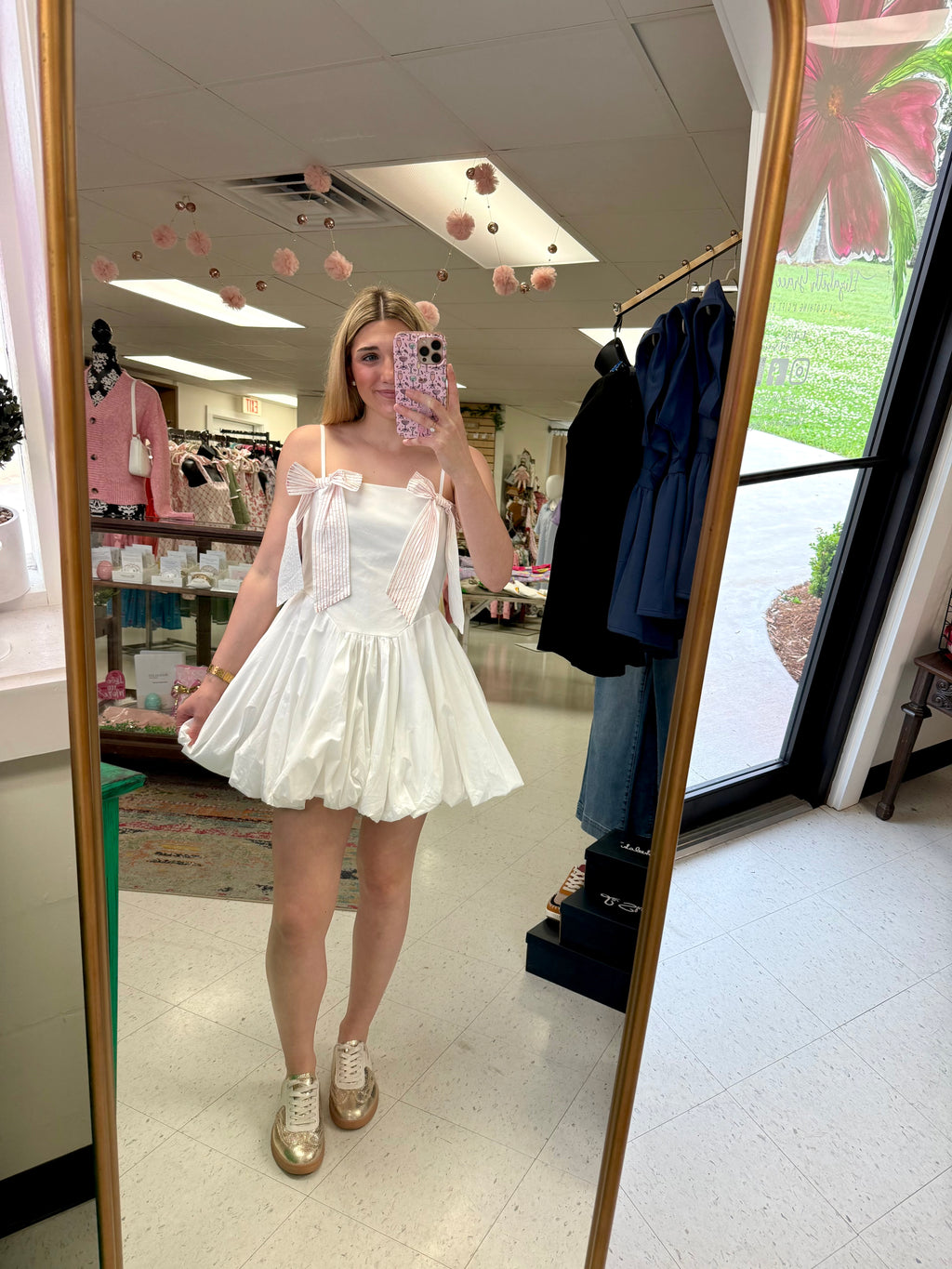 Daisy Mae Bow Dress