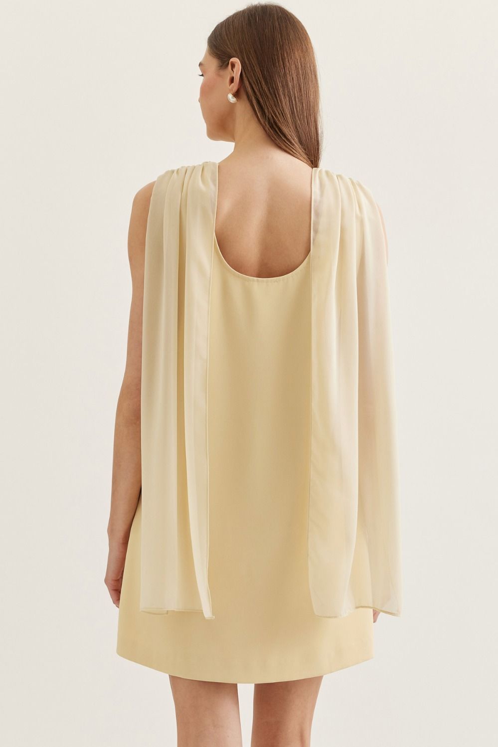 Lemon Drop Swing Dress