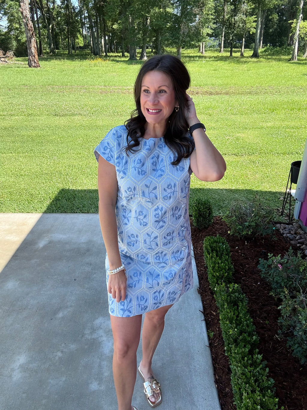 The Blue Belle Dress