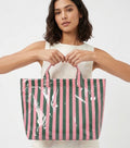 Candy Striped Tote