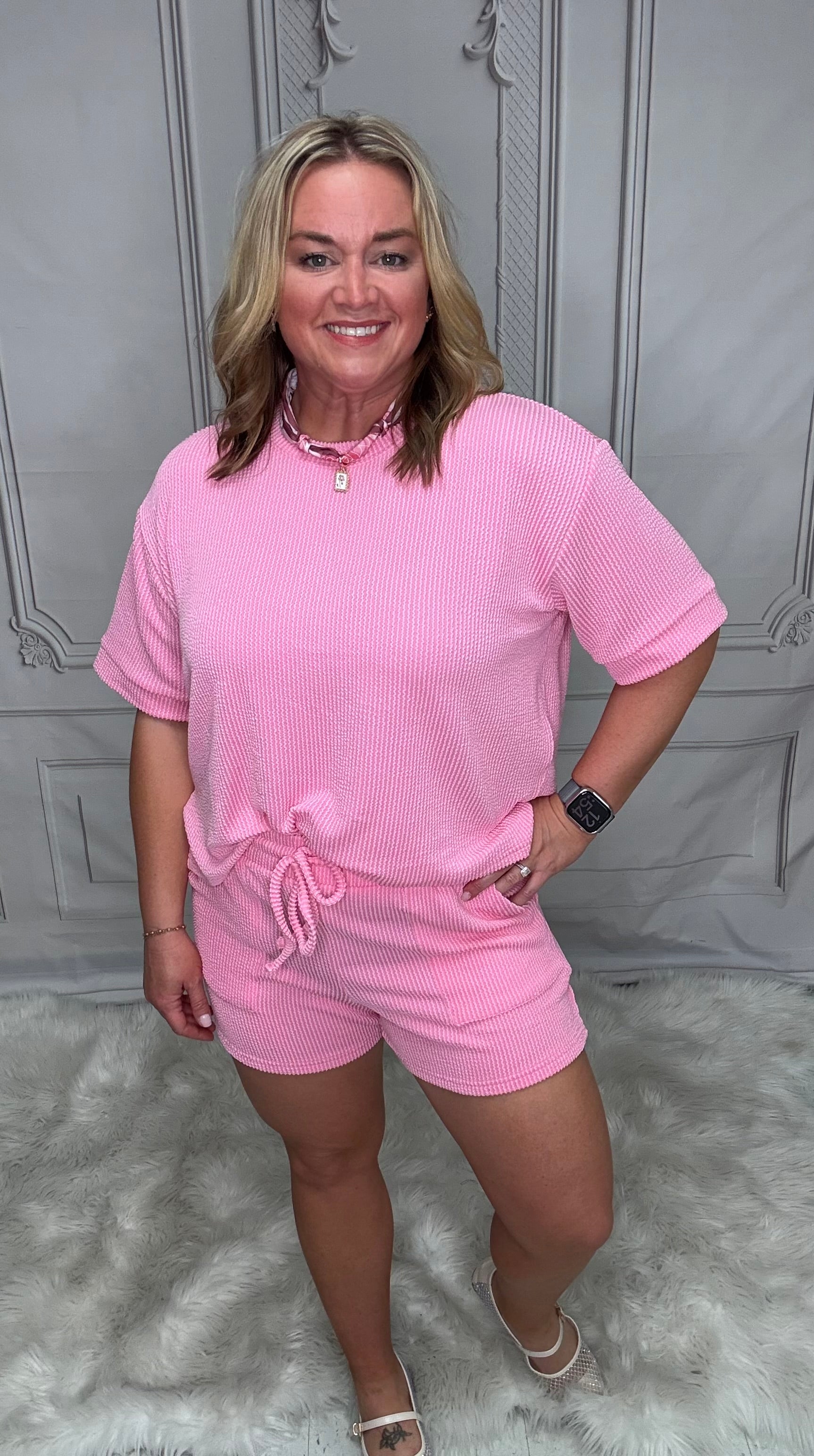 Cozy Up In Comfort Set