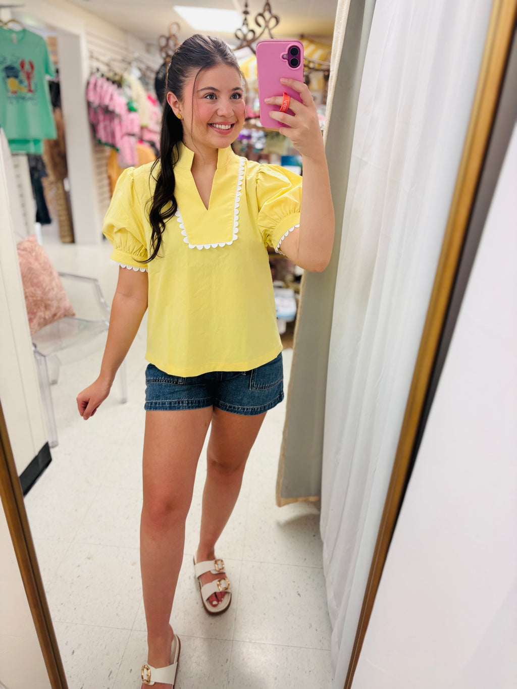 Buttercup Bliss Top