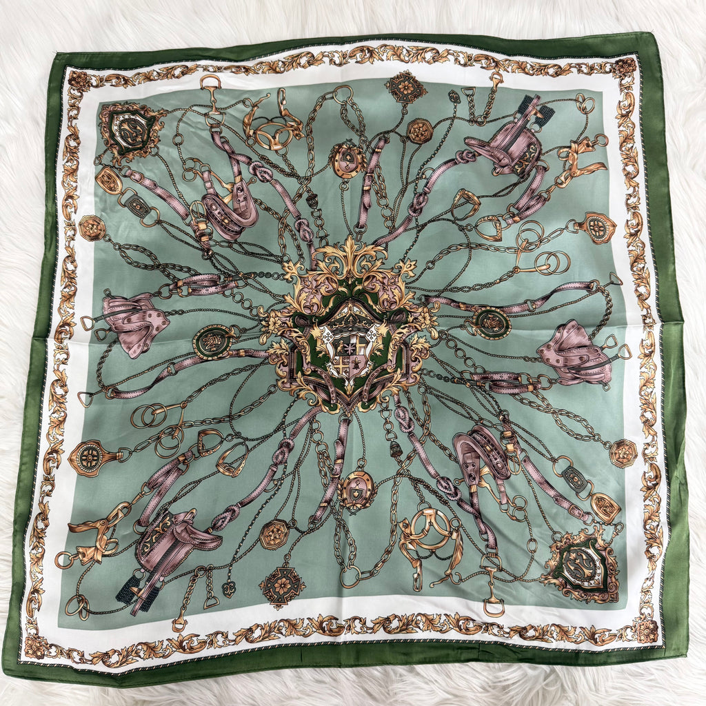 The Sienna Satin Scarf Collection