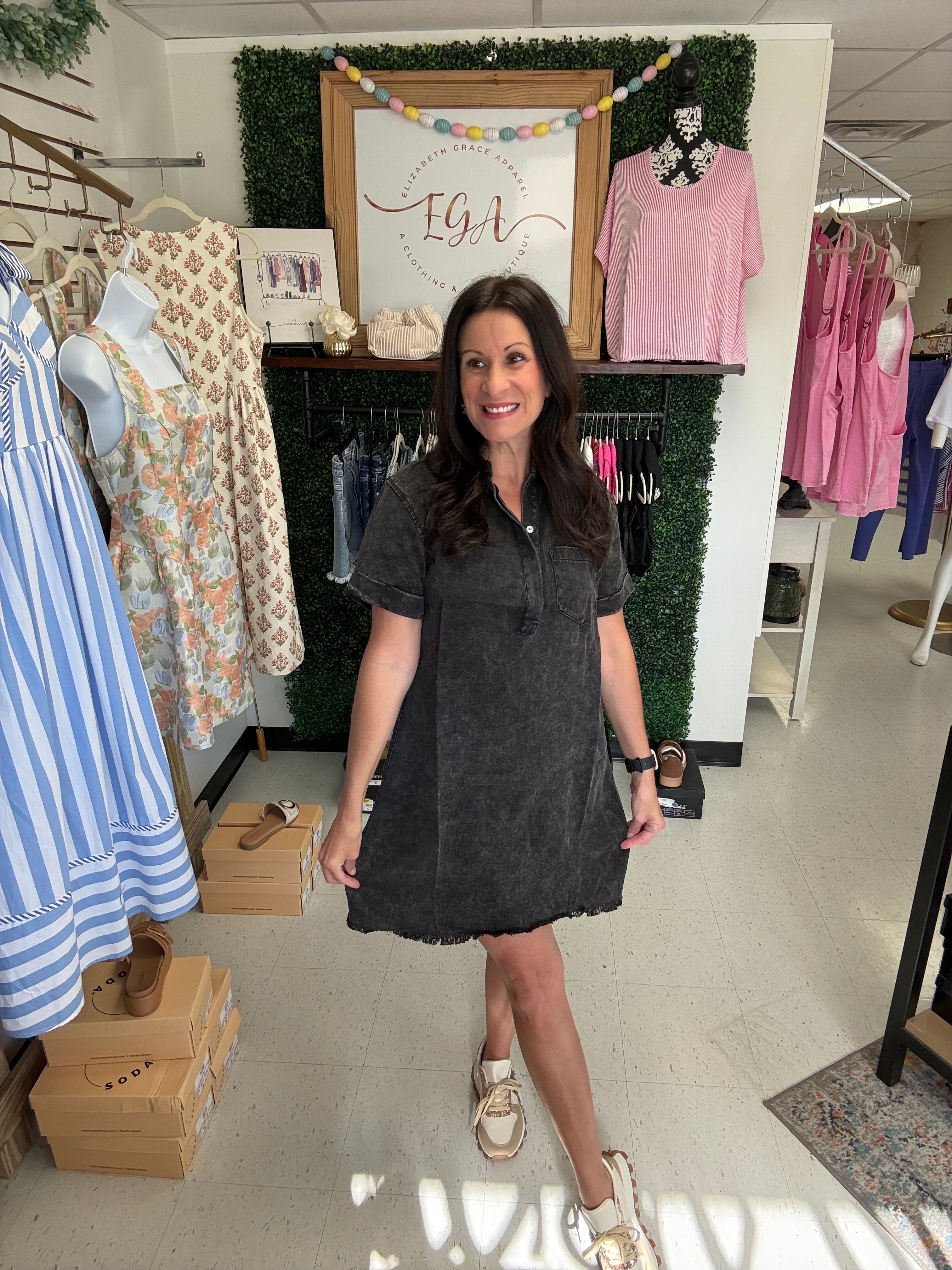 The Mineral Mood Dress