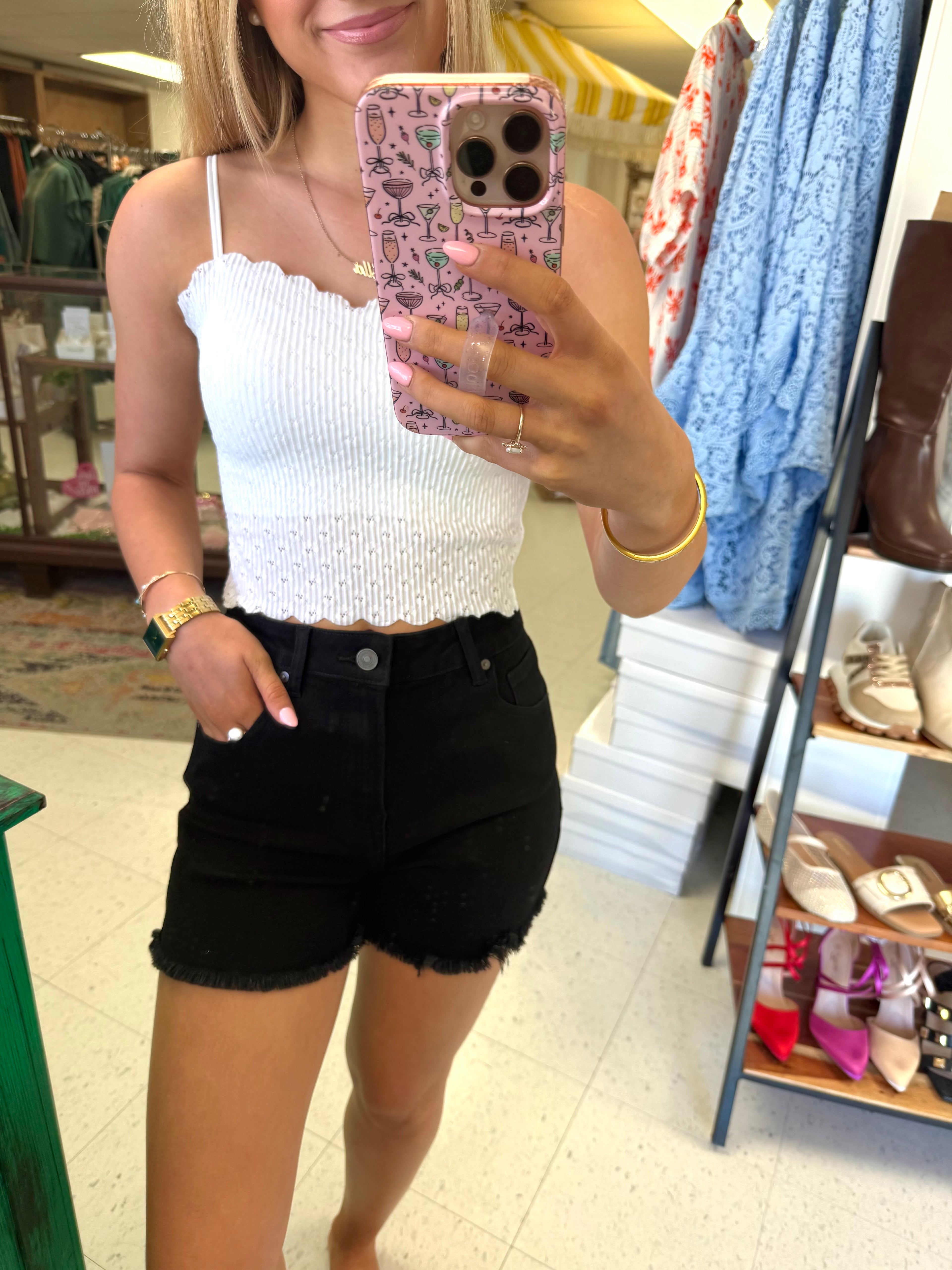 The Midnight Edge Shorts