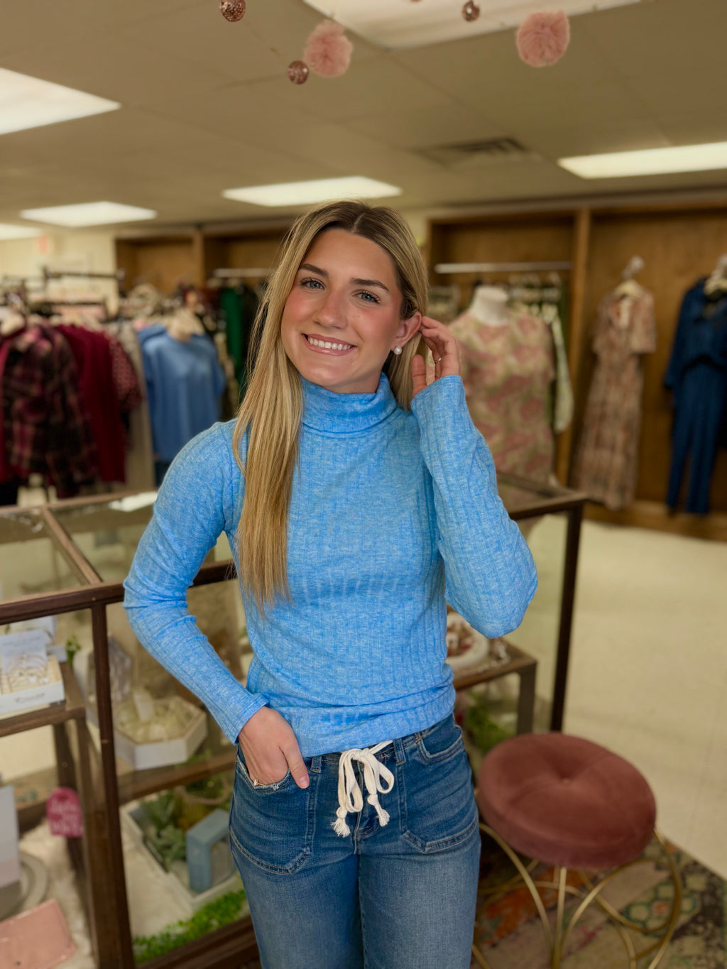 Essentially Yours Turtleneck Top