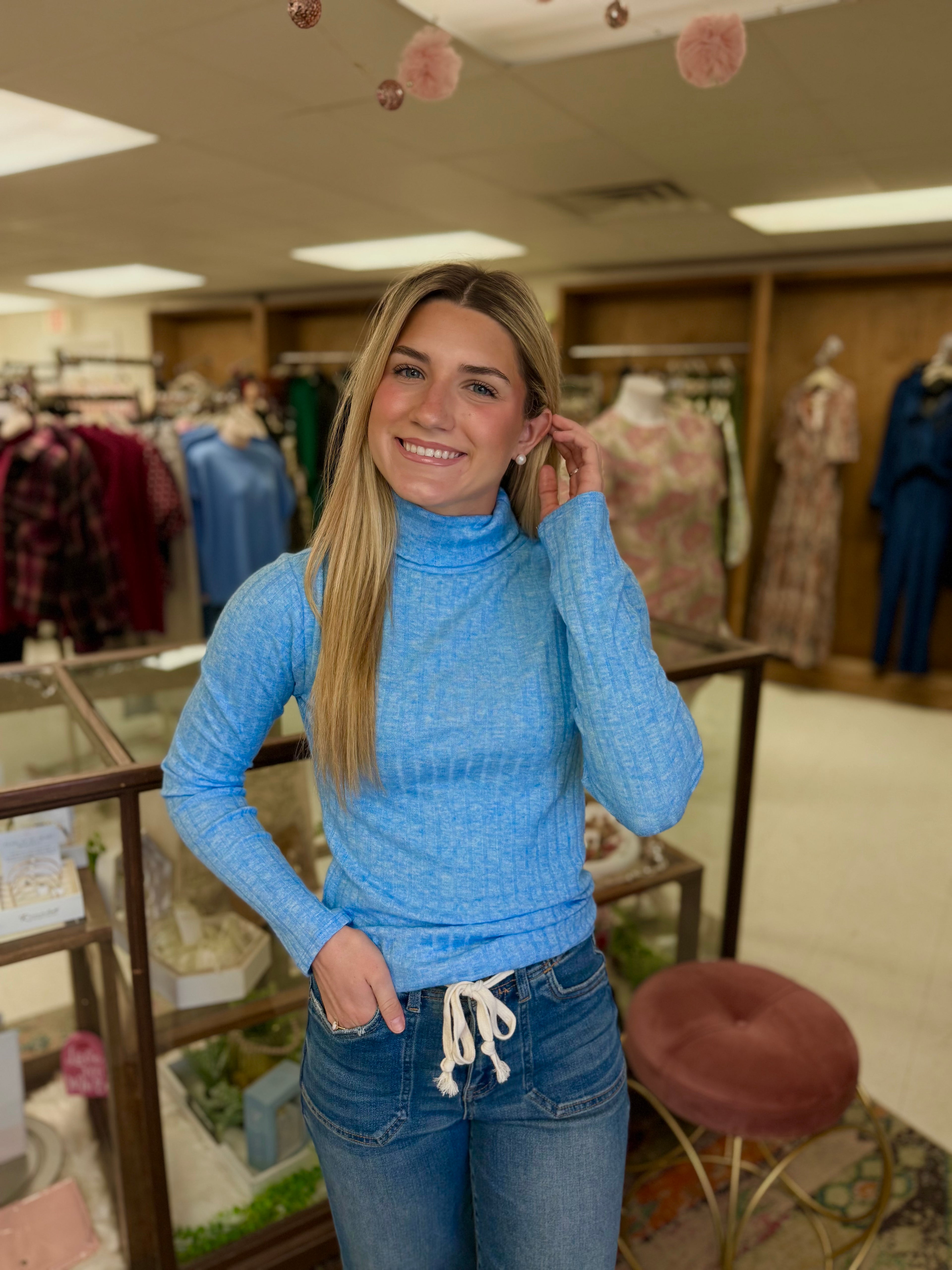 Essentially Yours Turtleneck Top