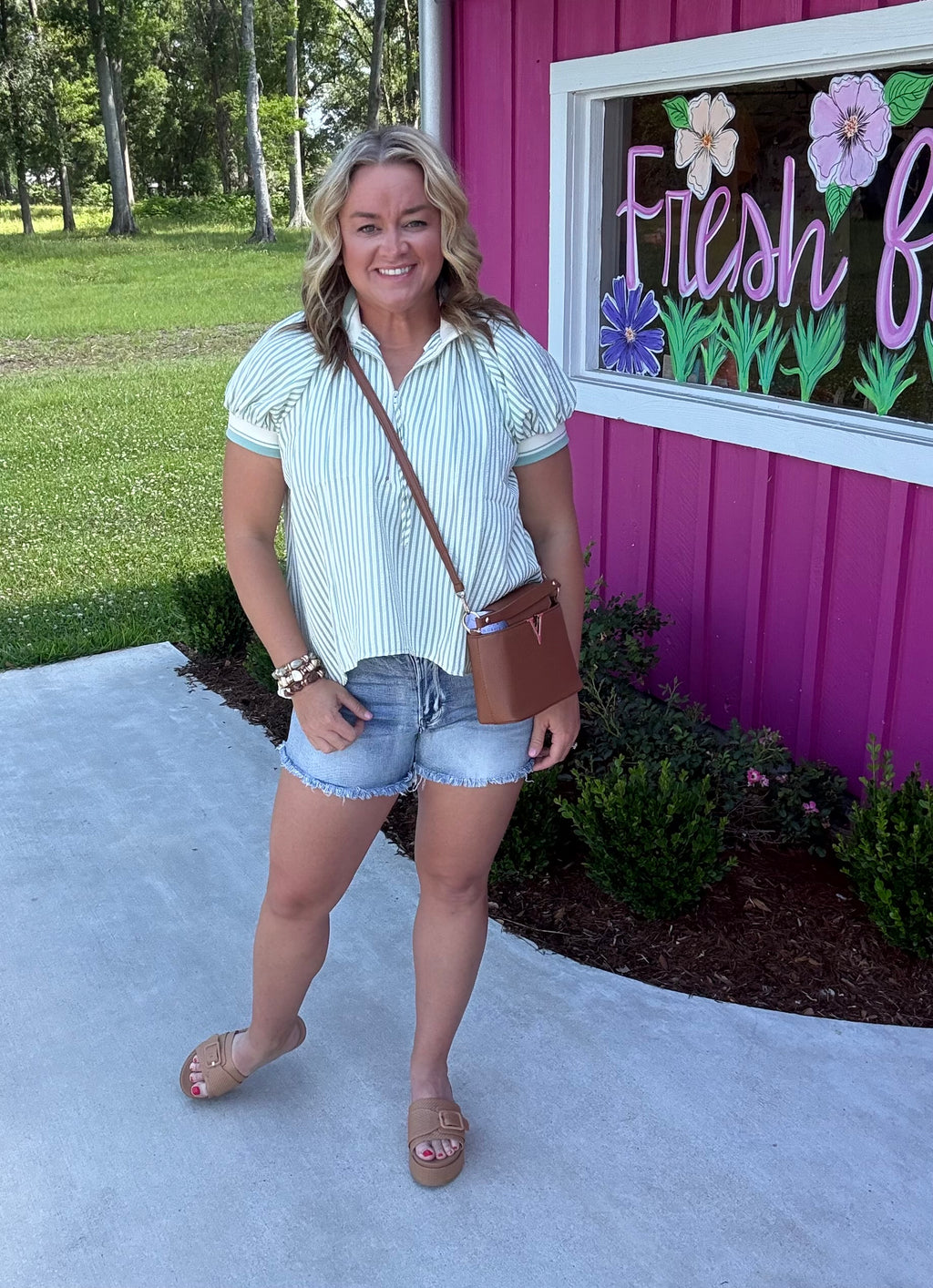 Country Club Cutie Top