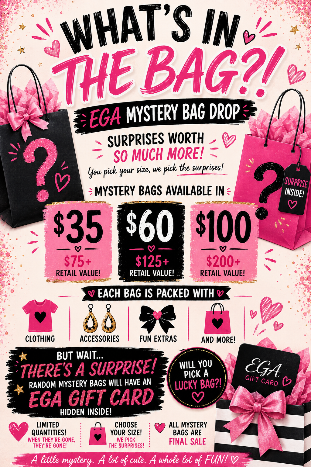 EGA Mystery Bag