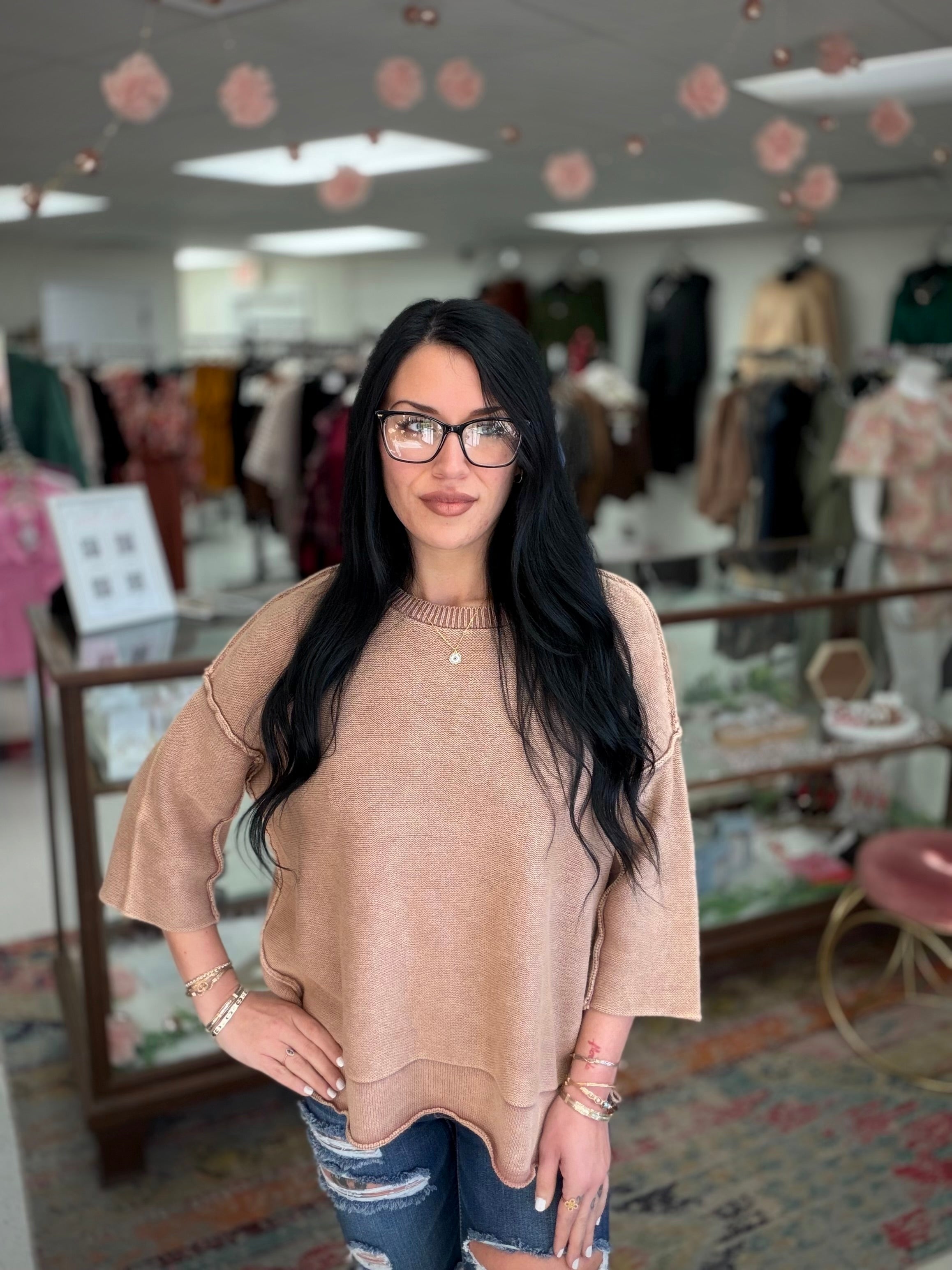 The Weekend Layers Knit Sweater