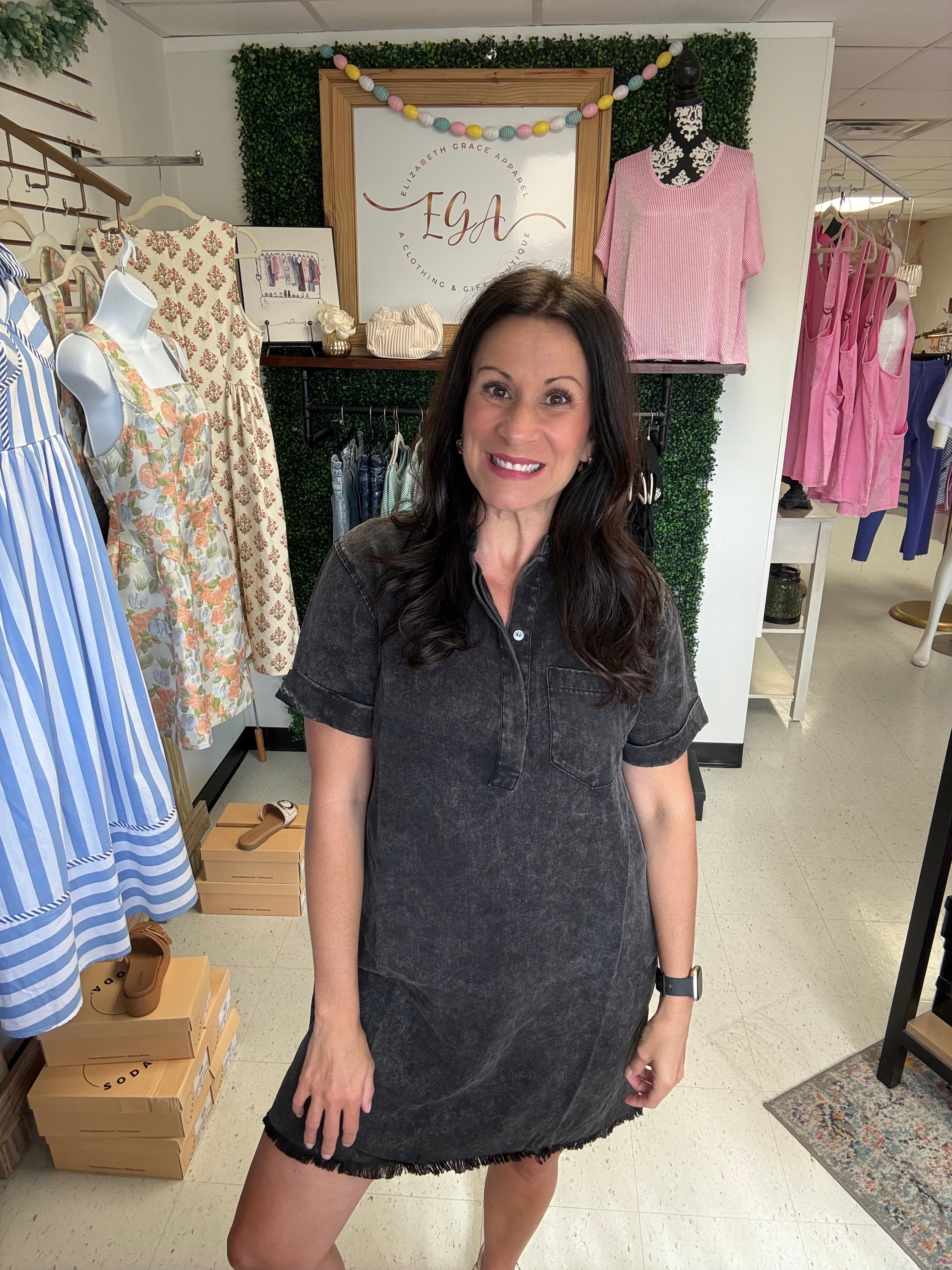 The Mineral Mood Dress