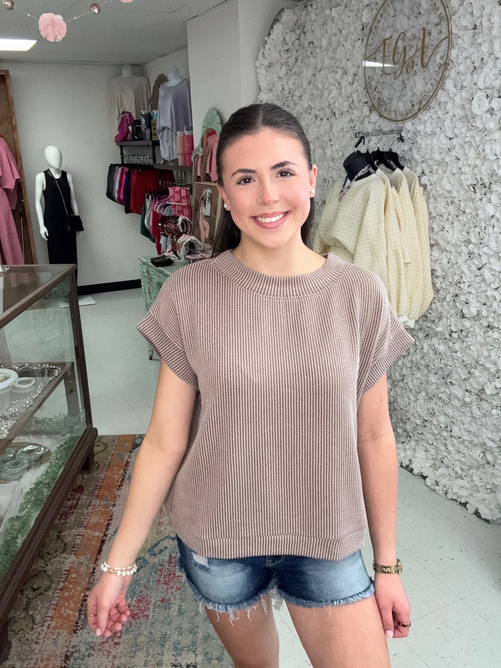 Weekend Wanderer Ribbed Top