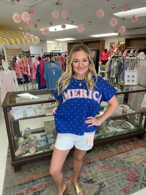 America The Cute Top
