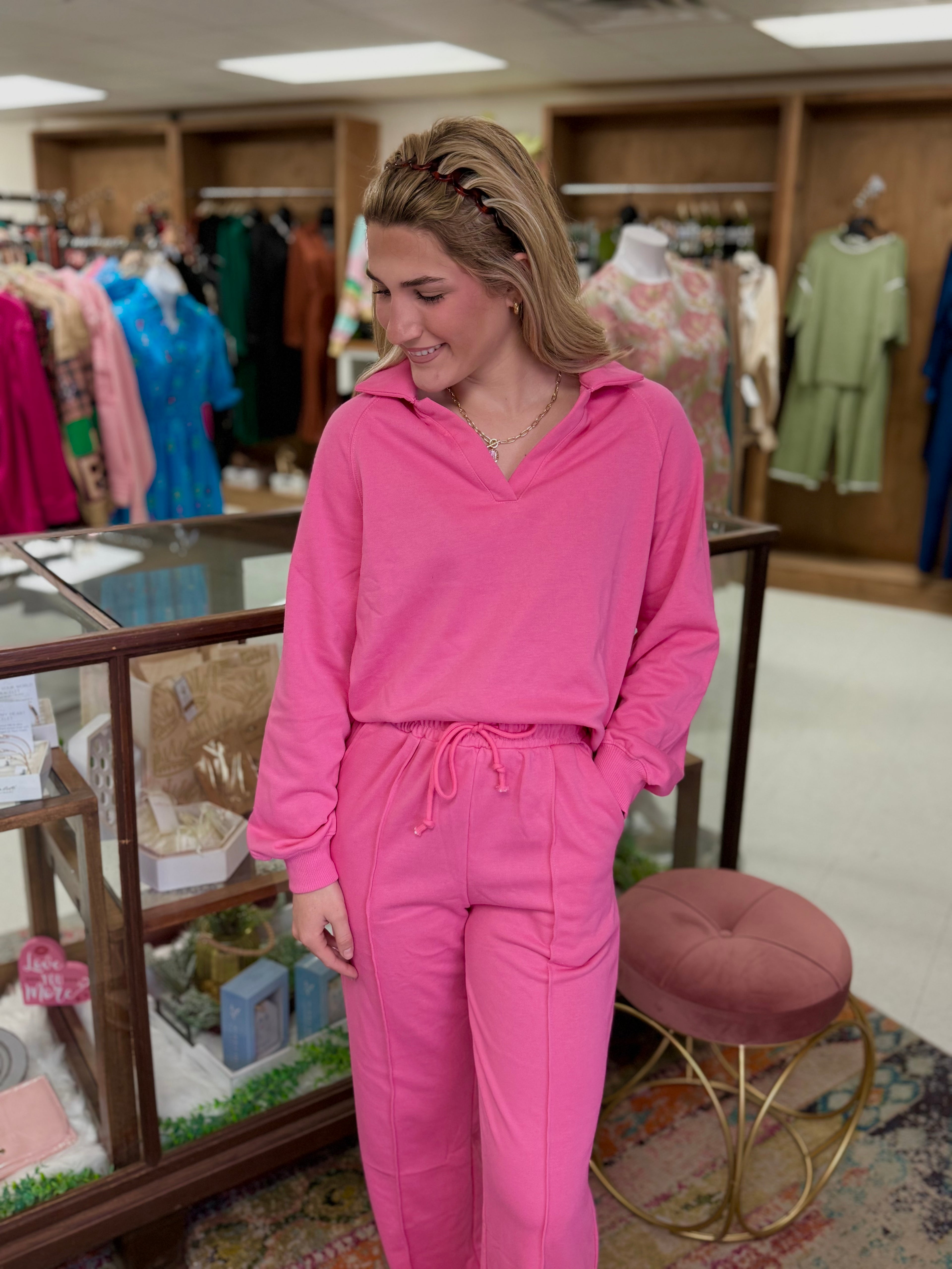 The Bubblegum Bliss Lounge Set