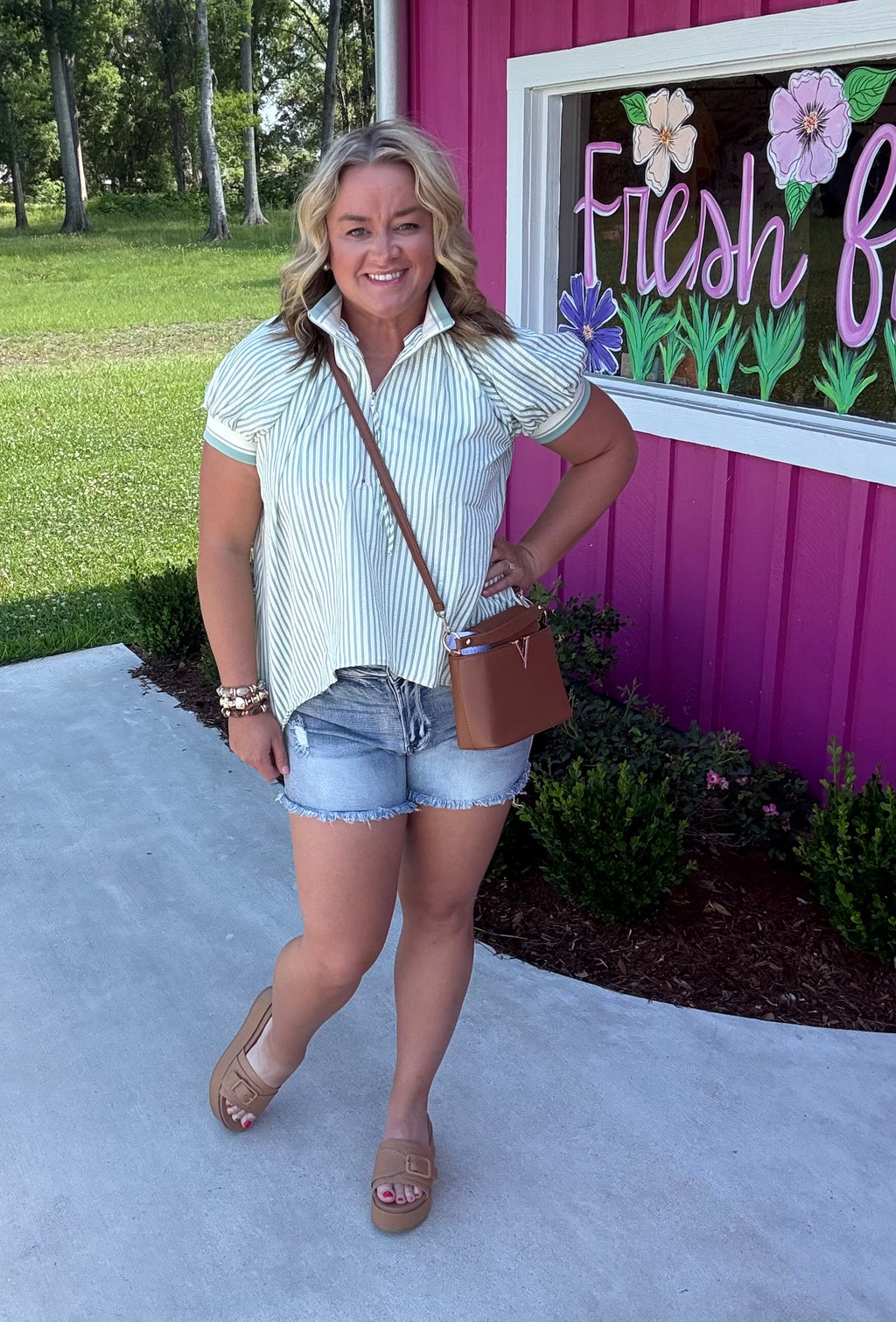 Country Club Cutie Top
