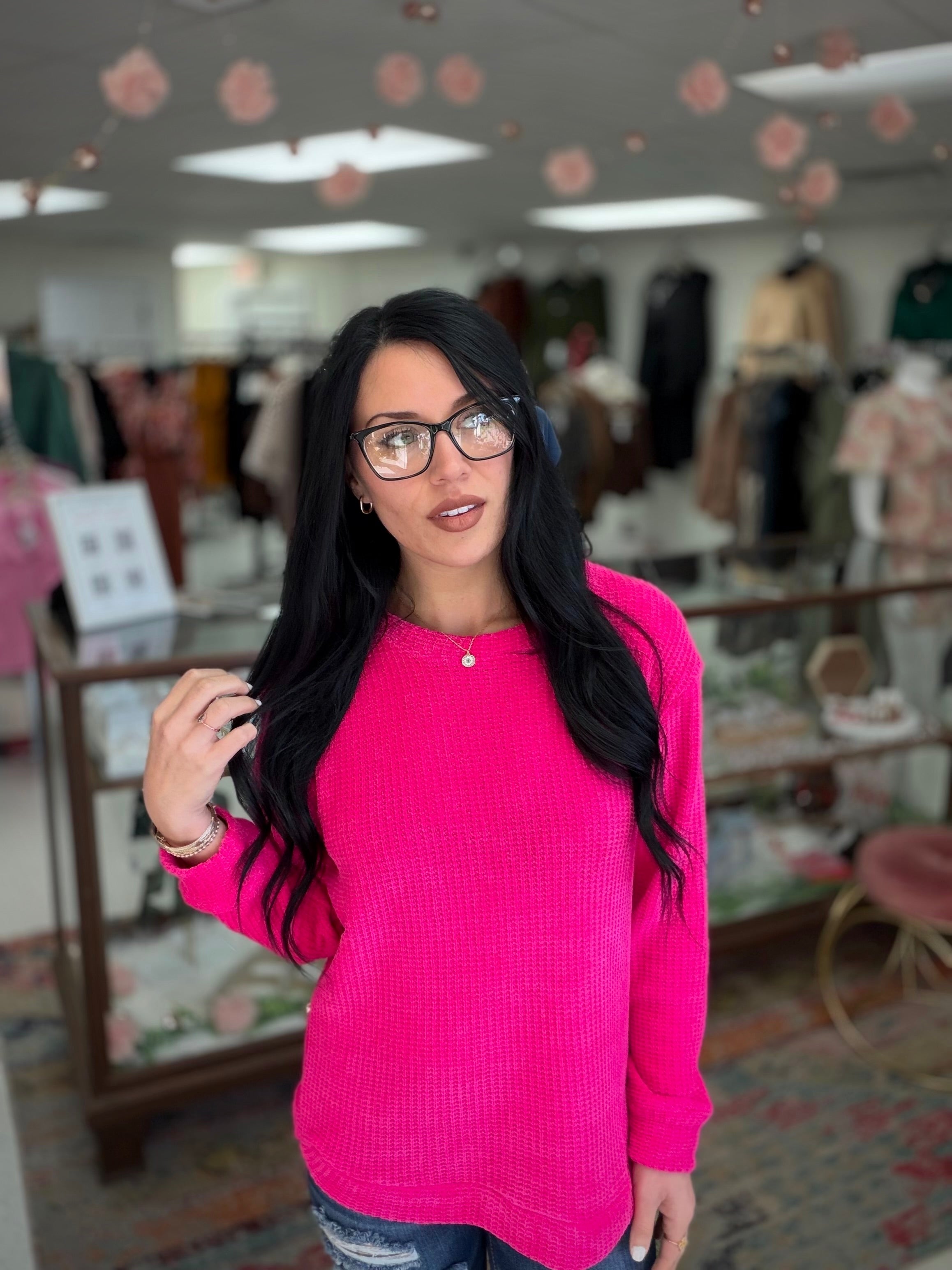 The Everyday Essential Waffle Top