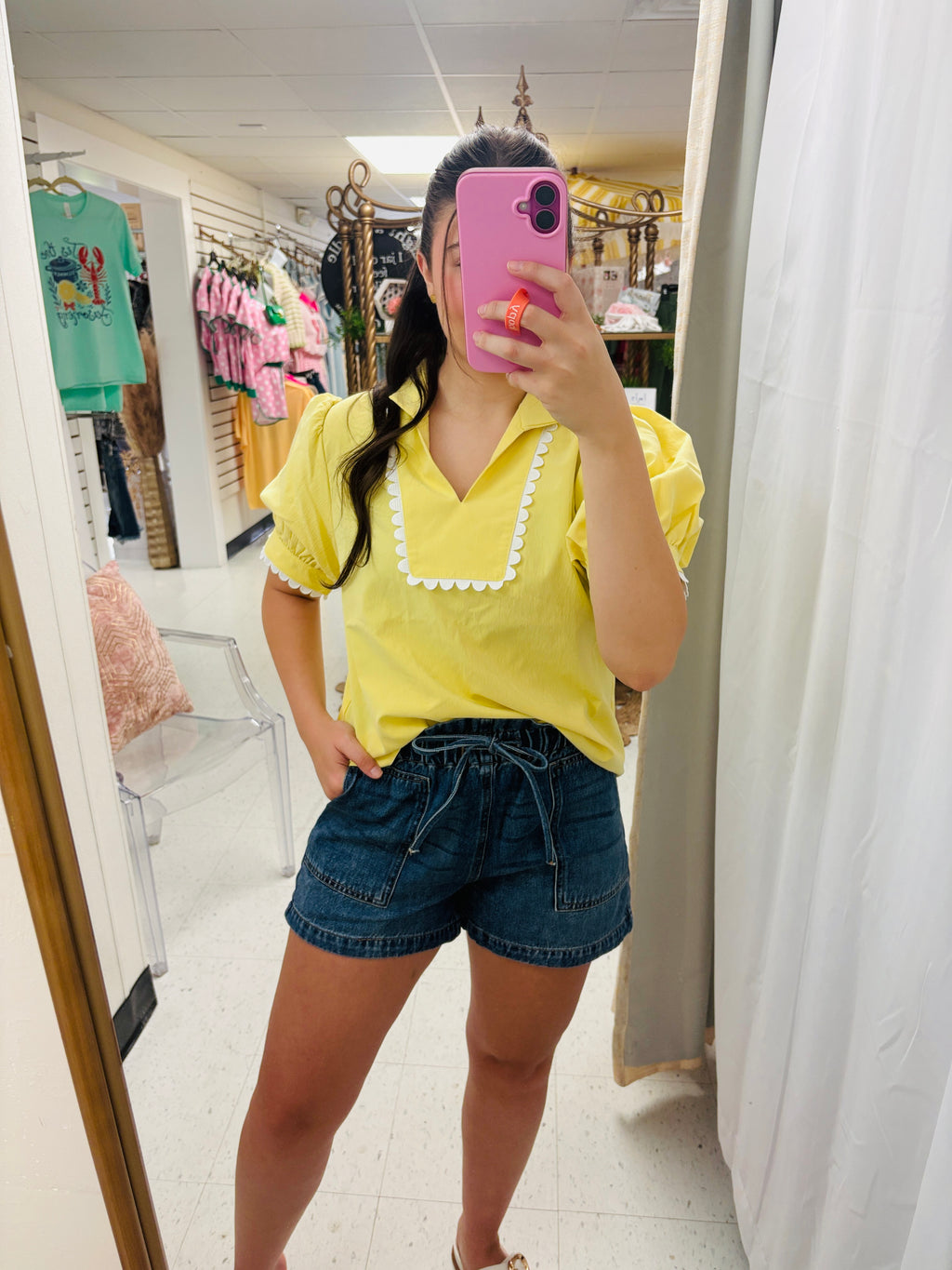 Buttercup Bliss Top