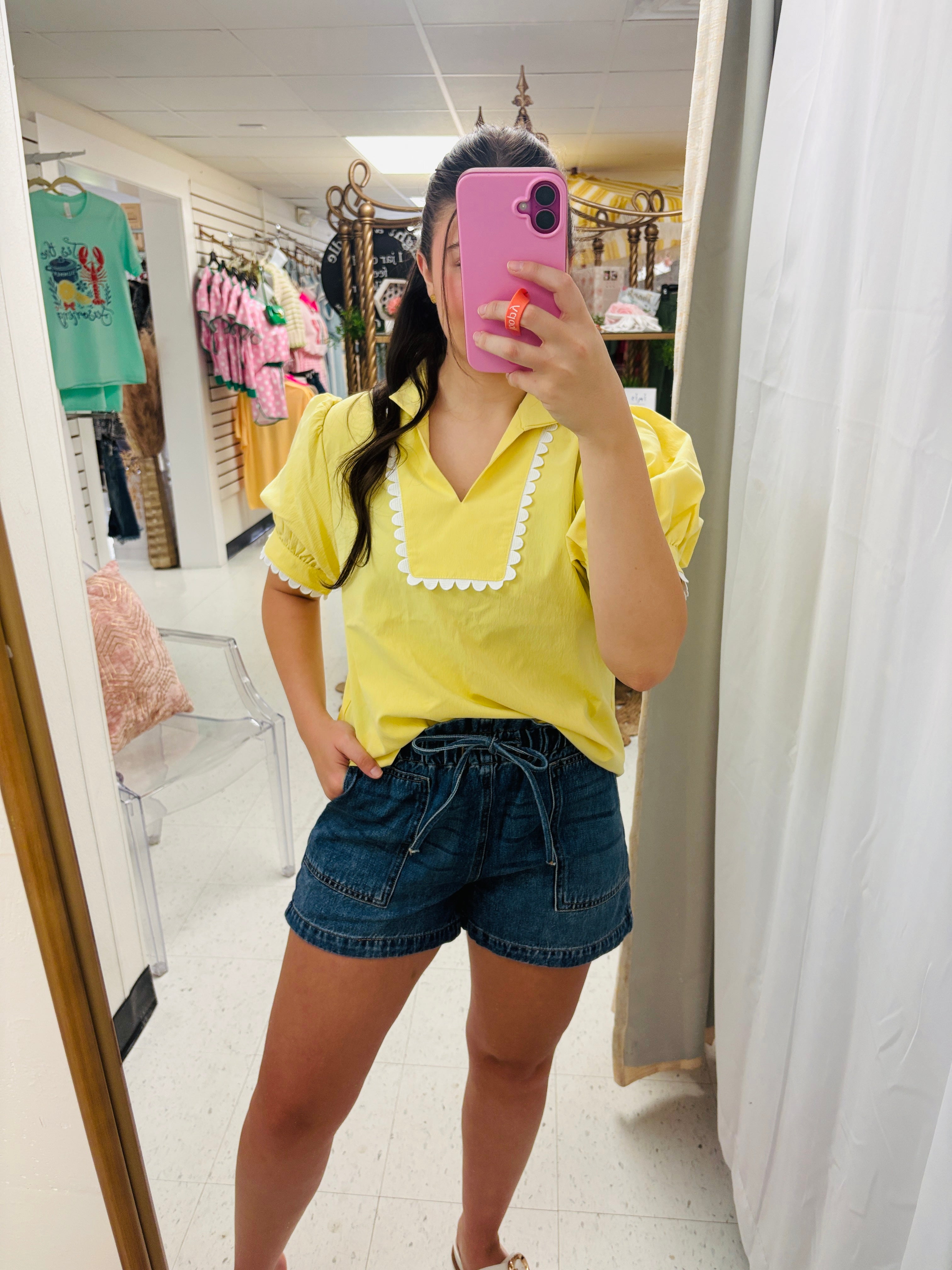 Buttercup Bliss Top