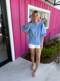 Southern Charm Lace Blouse