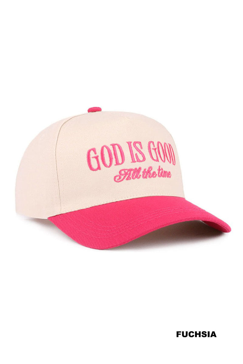 GOD IS GOOD Hat
