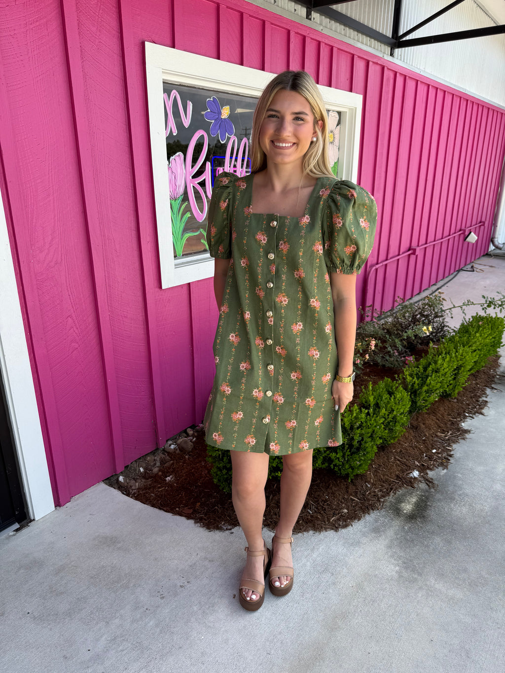 Blossom Charm Dress