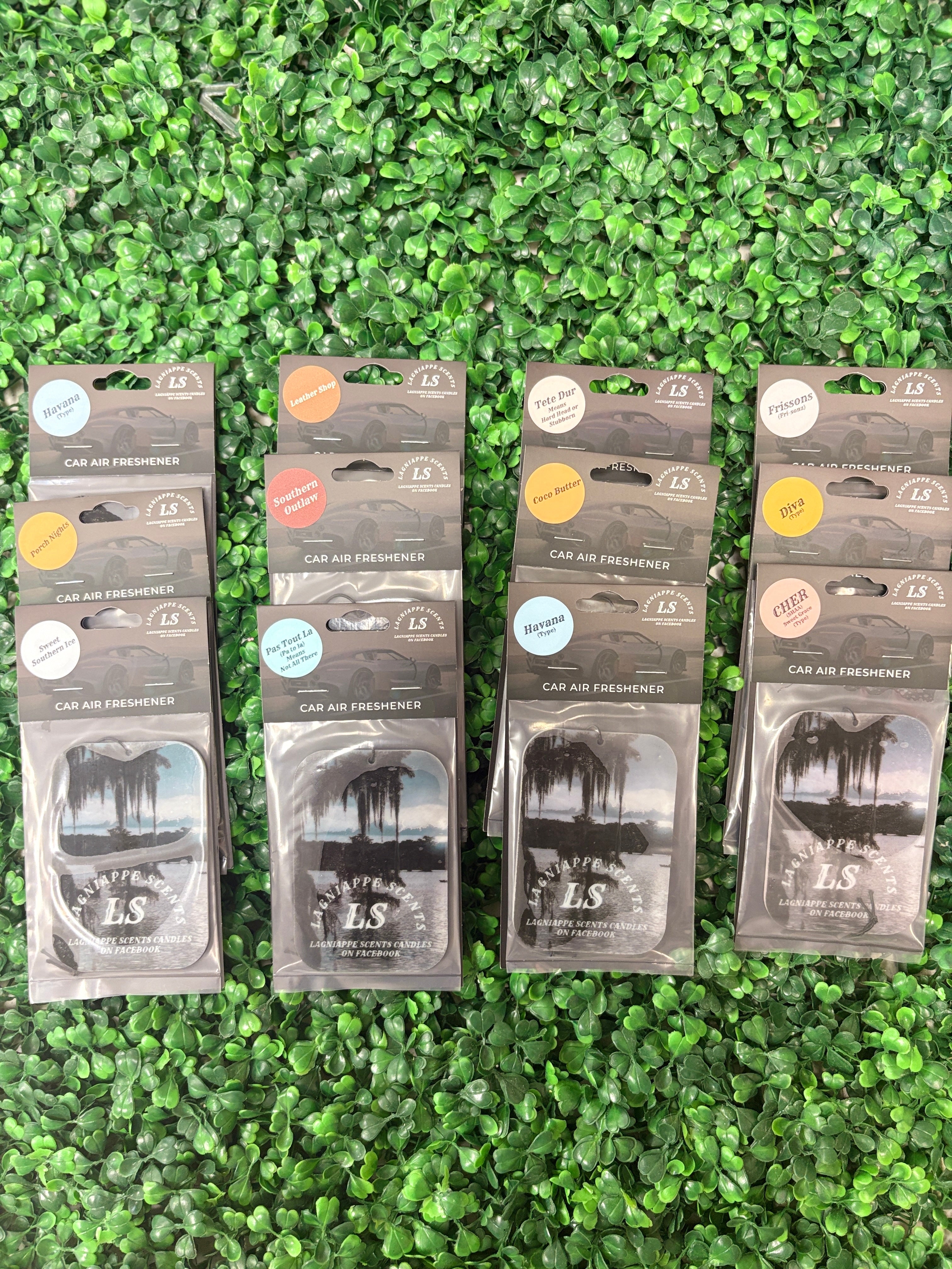 Lagniappe Scents Car Air Fresheners