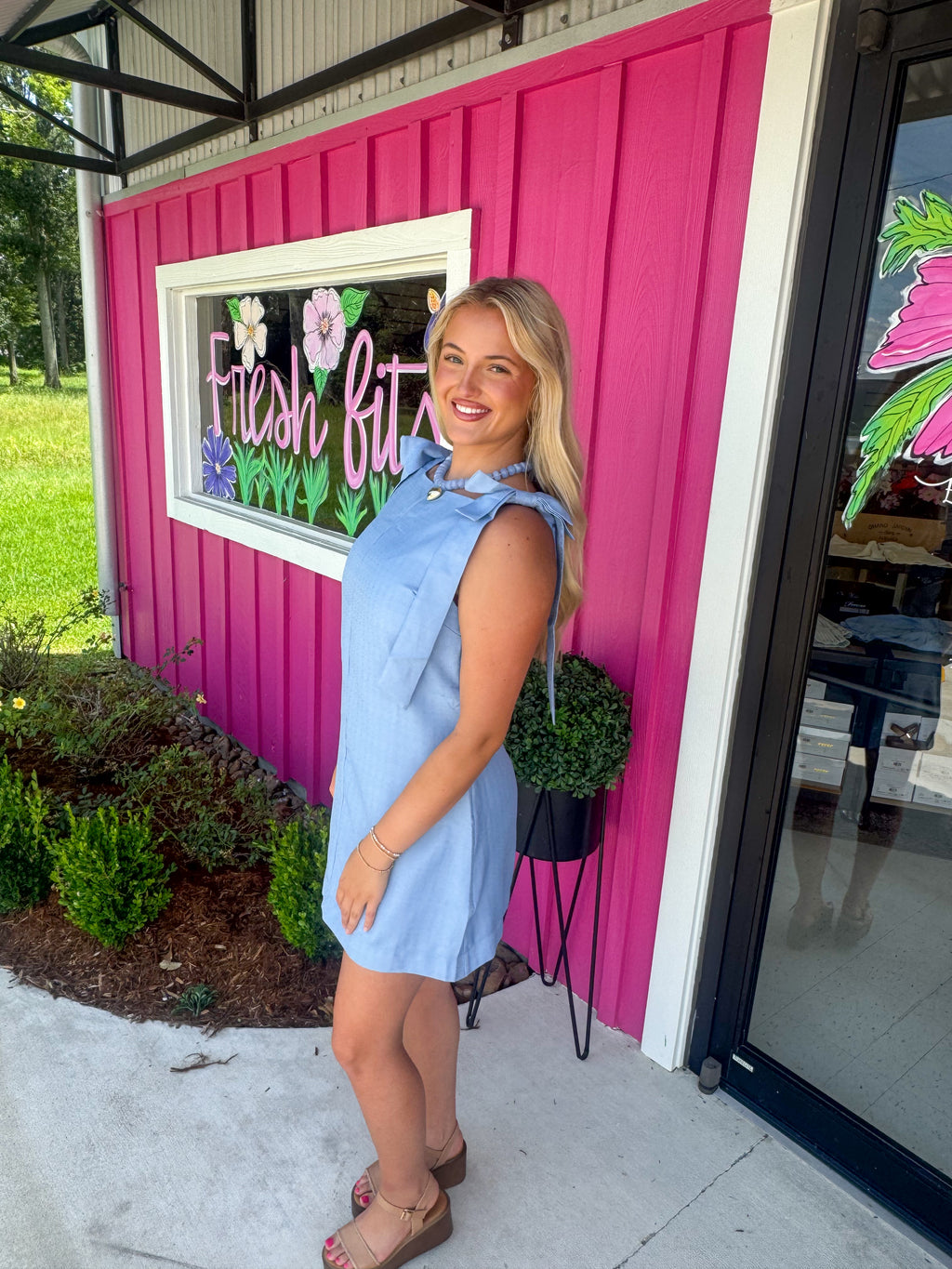 Carolina Sky Dress